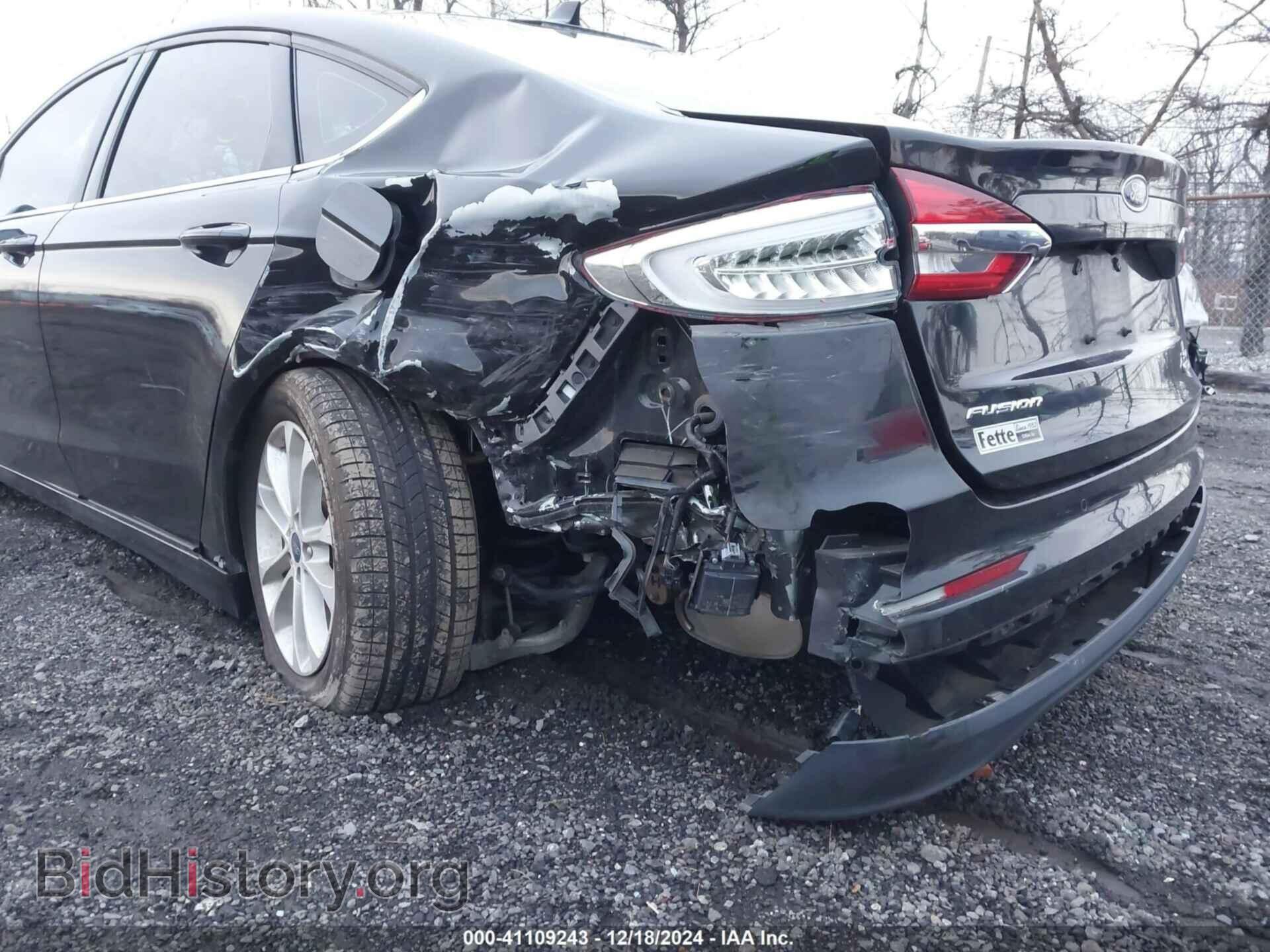 2020 FORD FUSION - VIN: 3FA6P0HDXLR183303 - Фото 6