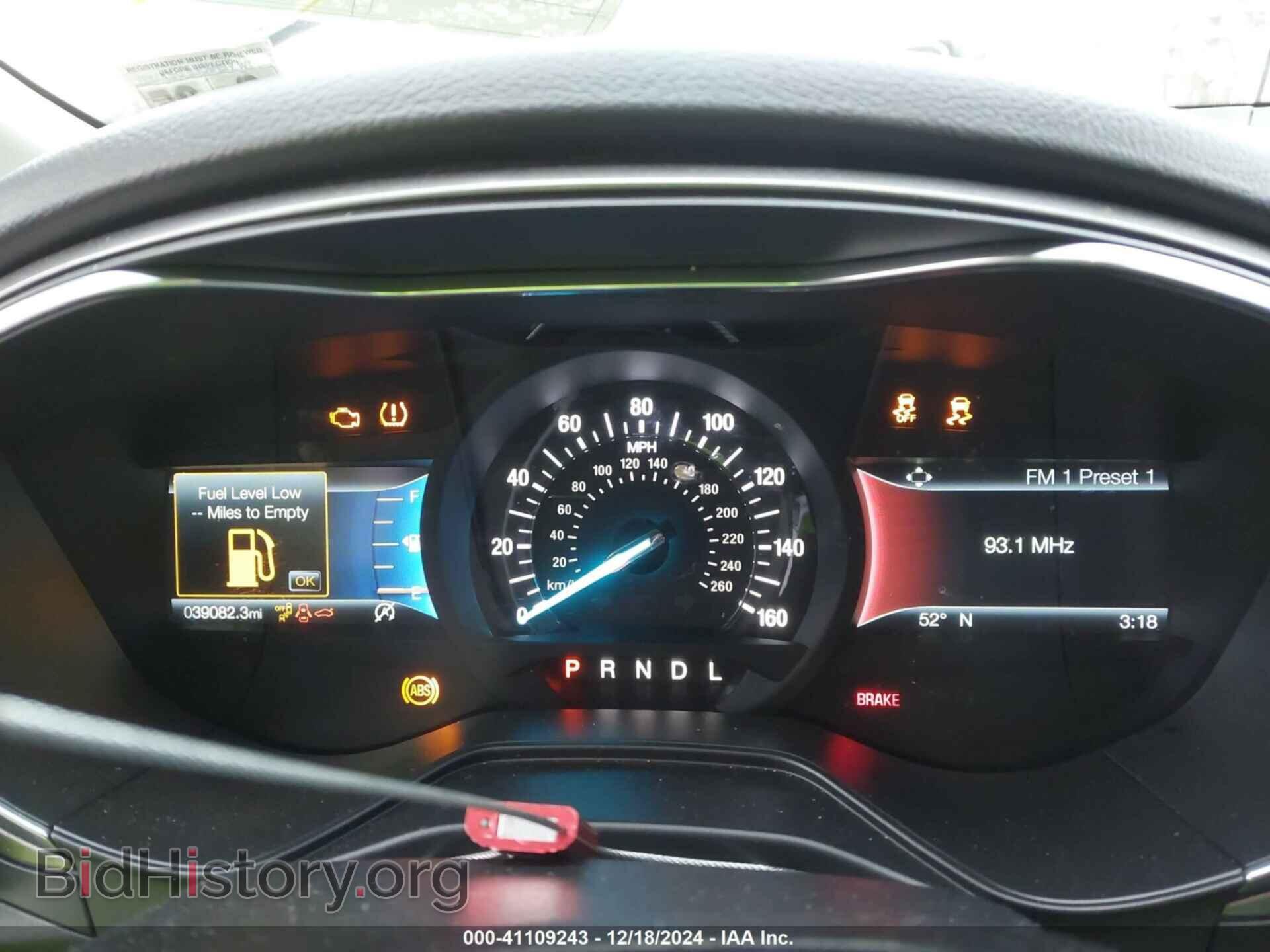 2020 FORD FUSION - VIN: 3FA6P0HDXLR183303 - Фото 7