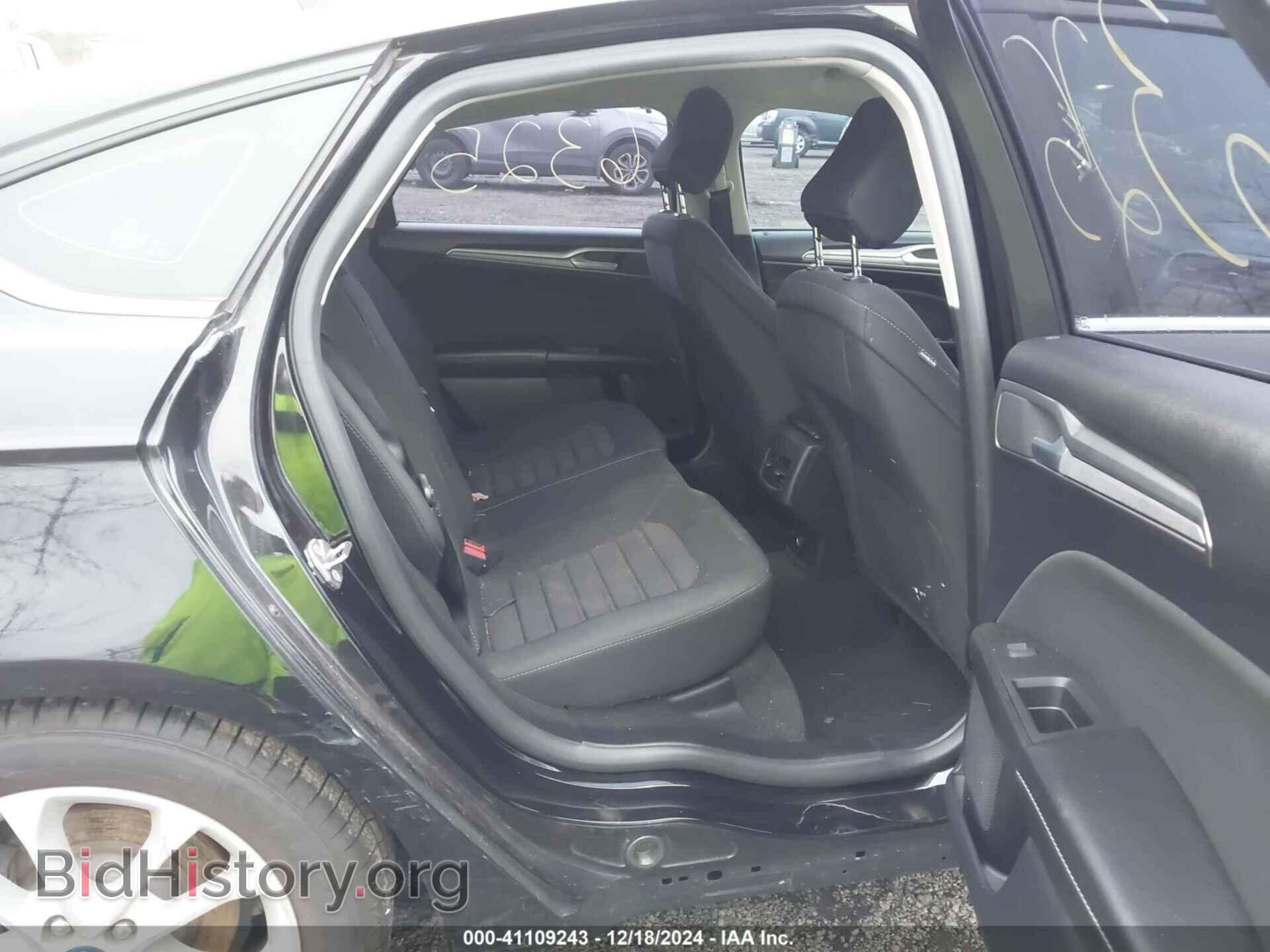 2020 FORD FUSION - VIN: 3FA6P0HDXLR183303 - Фото 8