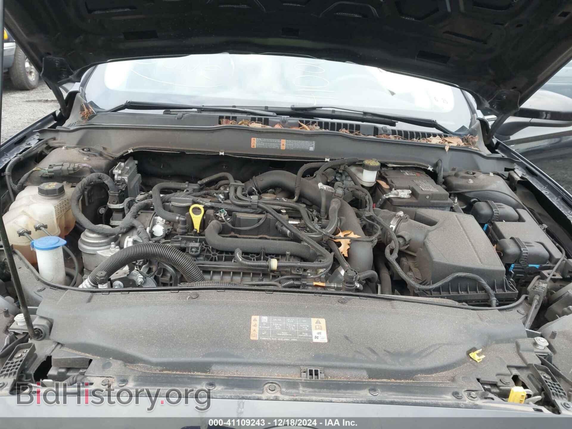 2020 FORD FUSION - VIN: 3FA6P0HDXLR183303 - Фото 10