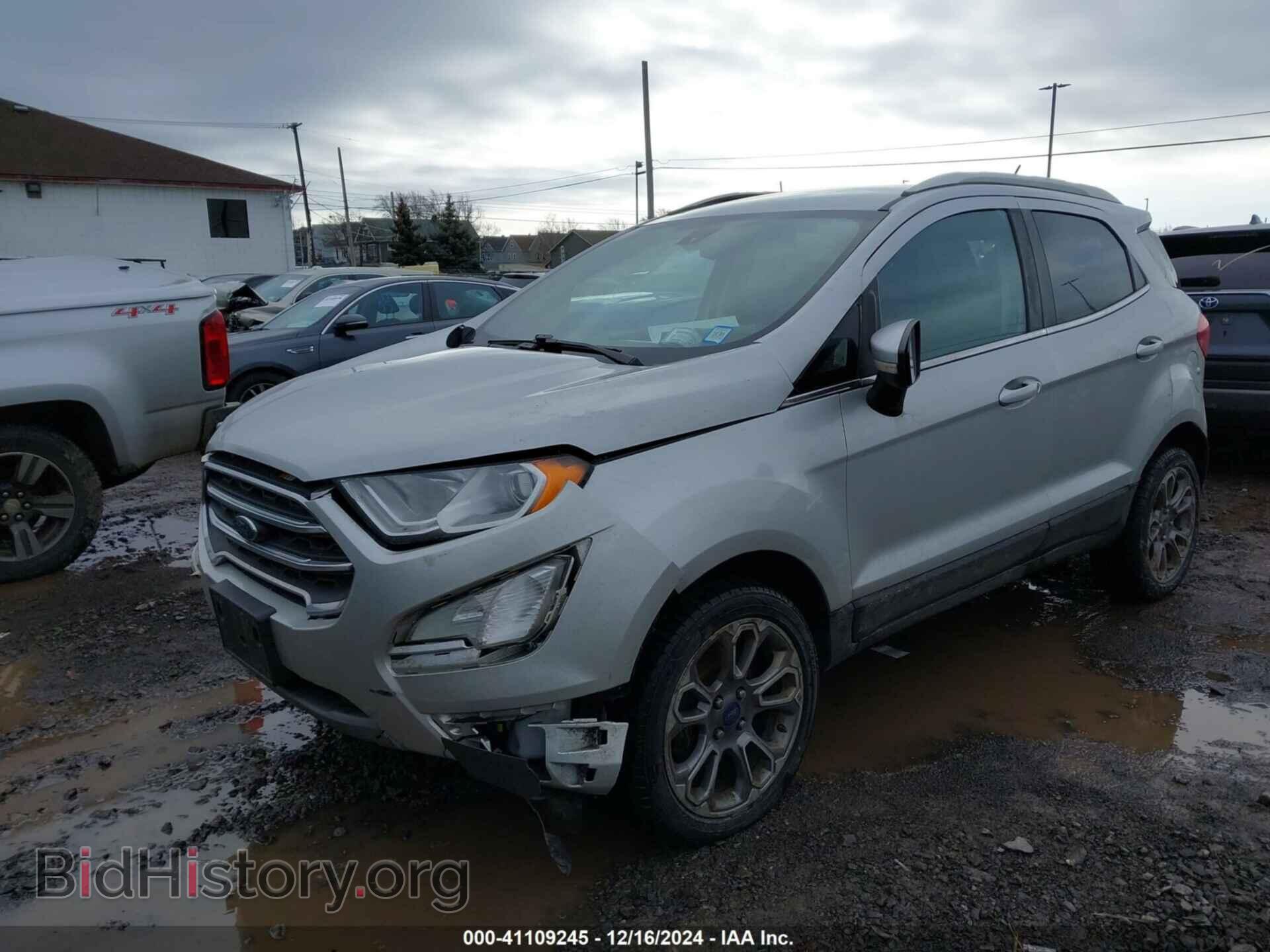 2018 FORD ECOSPORT - VIN: MAJ6P1WL8JC211546 - Фото 2