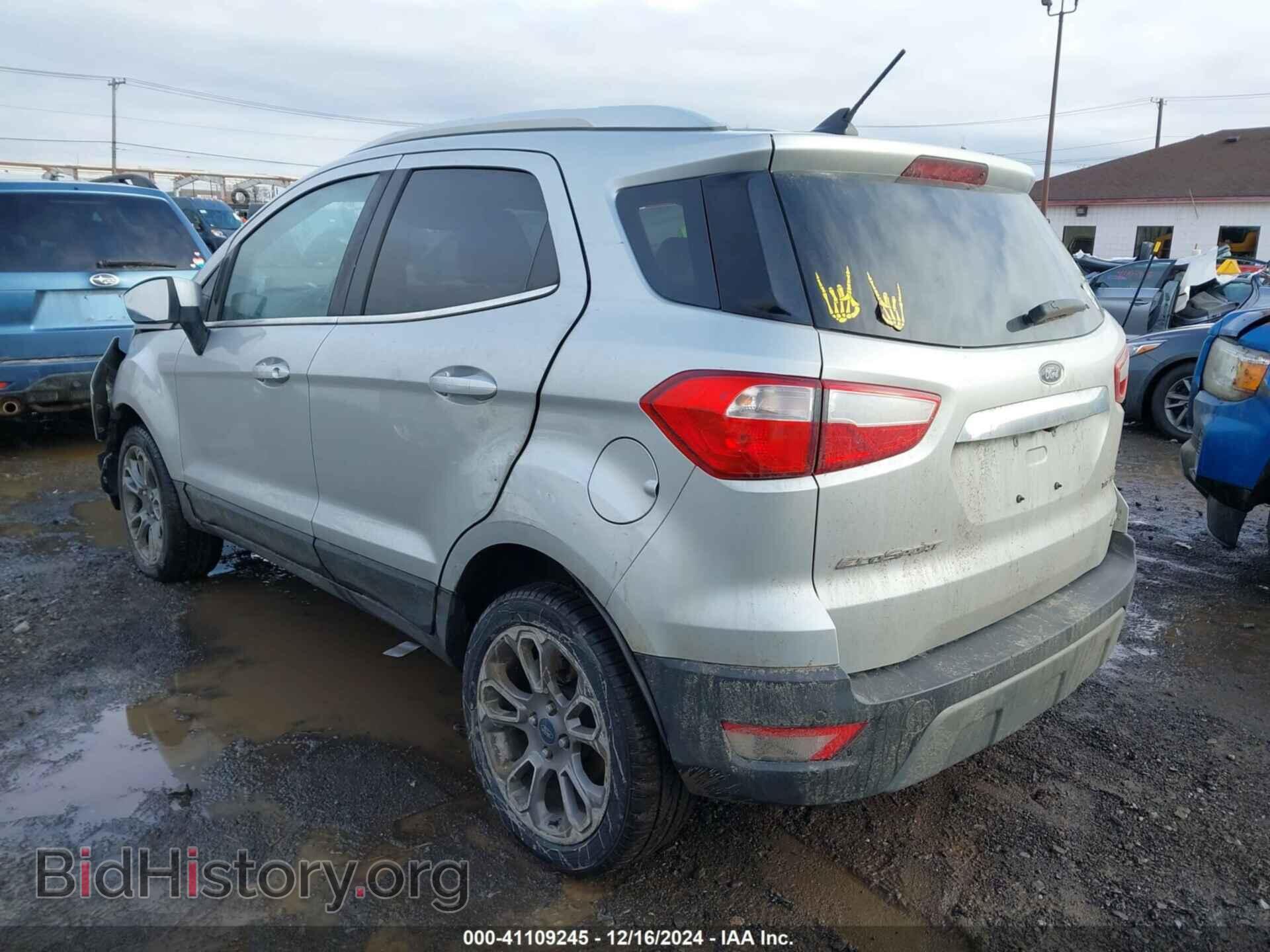 2018 FORD ECOSPORT - VIN: MAJ6P1WL8JC211546 - Фото 3