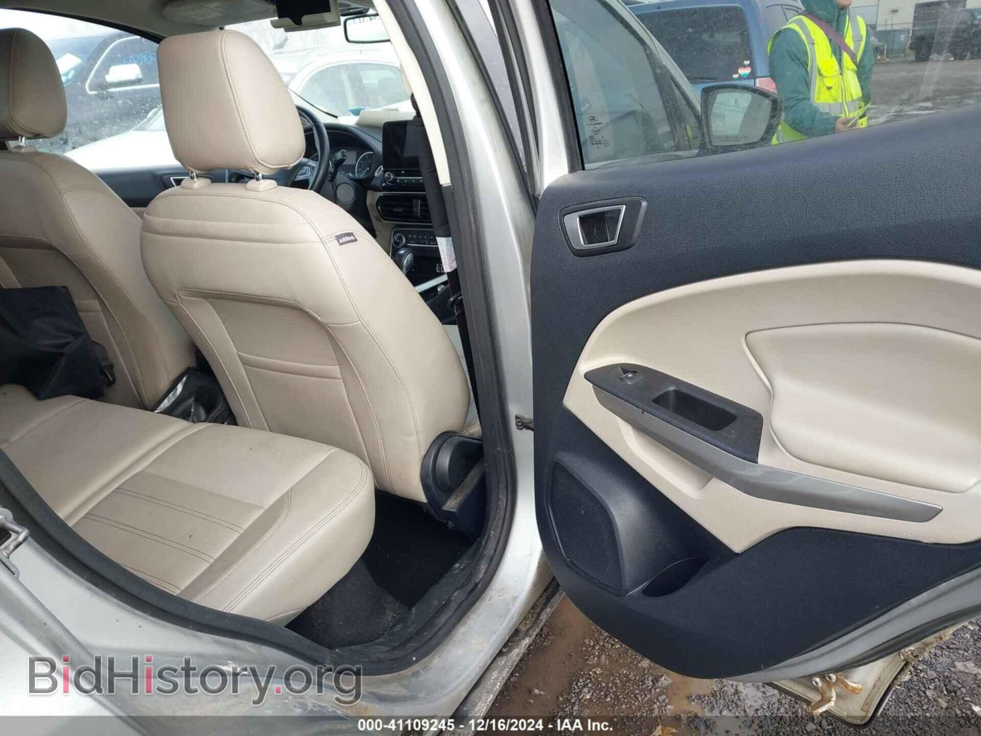 2018 FORD ECOSPORT - VIN: MAJ6P1WL8JC211546 - Фото 8