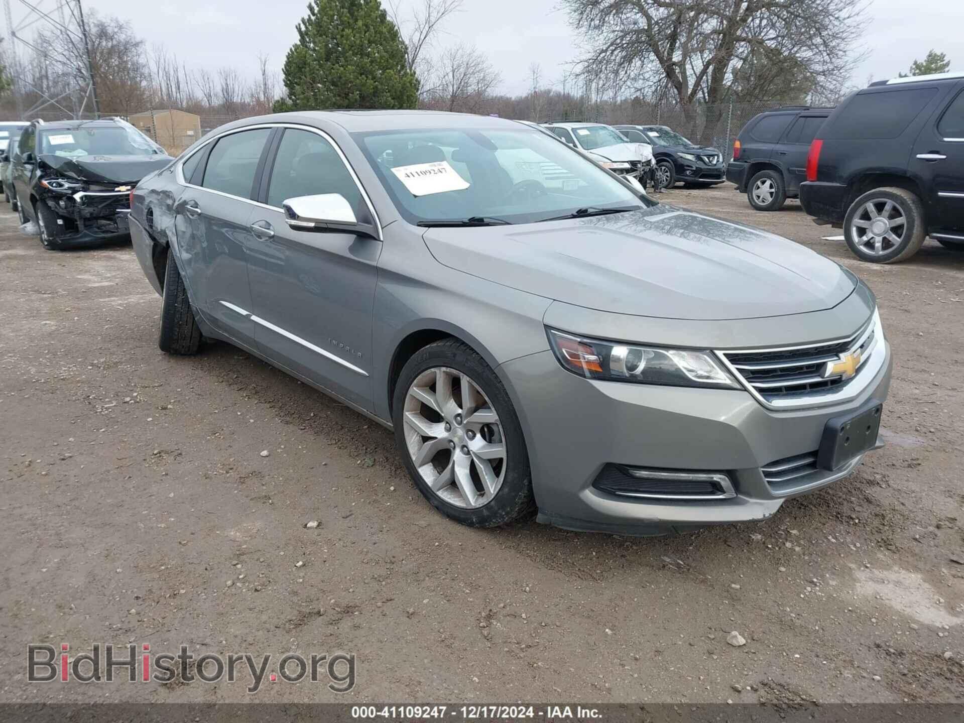 Photo 1G1105S35KU105887 - CHEVROLET IMPALA 2019