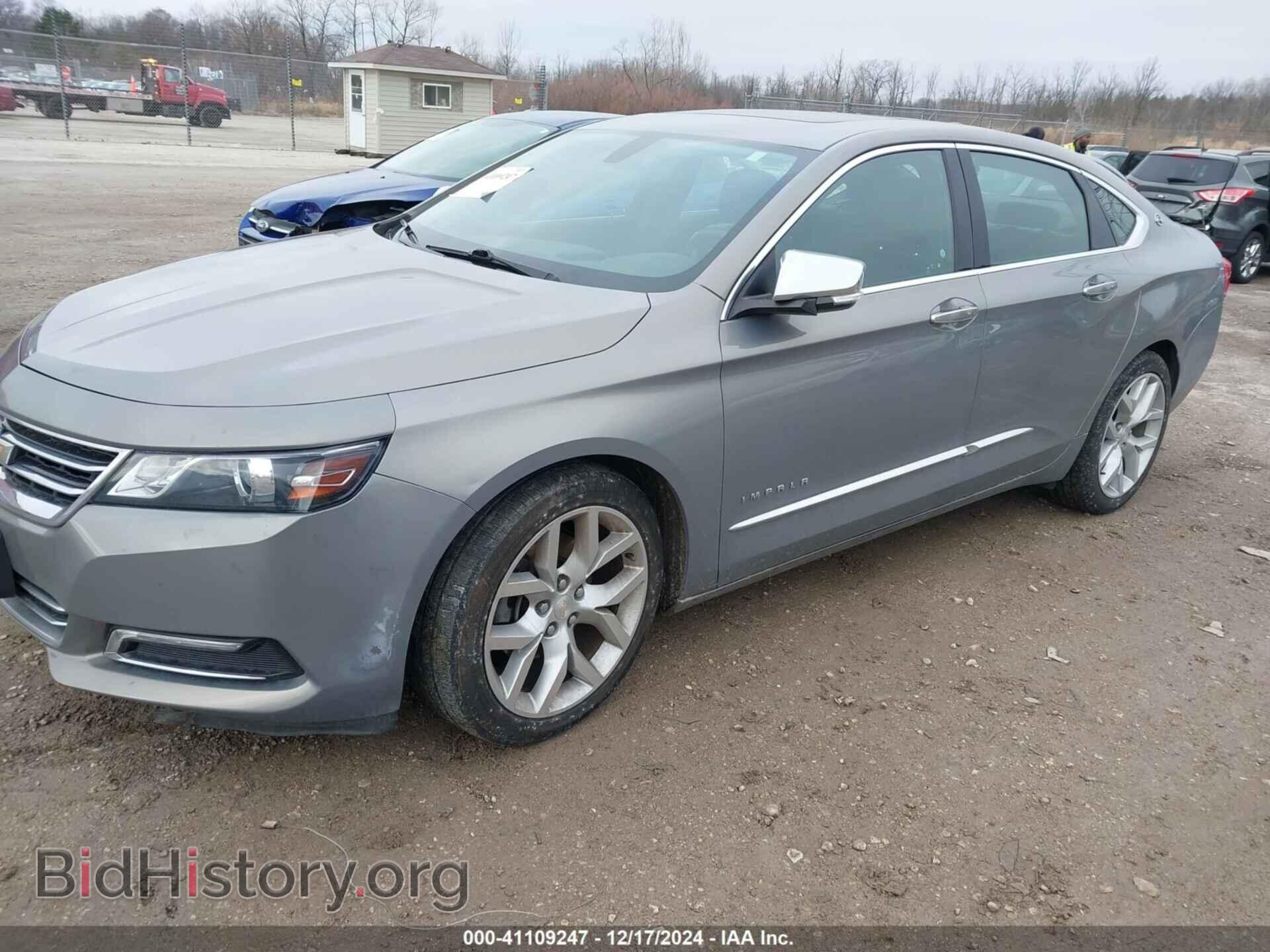 2019 CHEVROLET IMPALA - VIN: 1G1105S35KU105887 - Фото 2