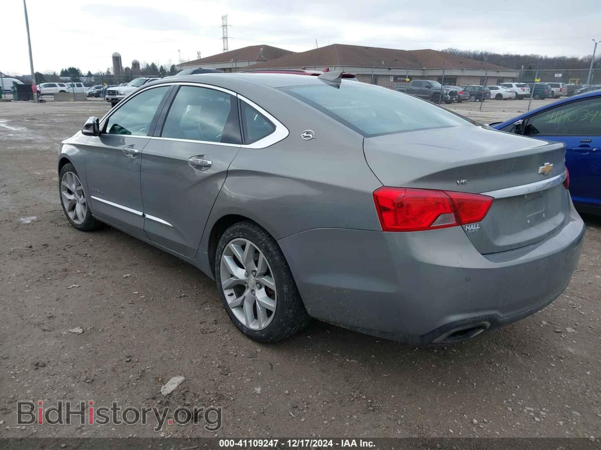 2019 CHEVROLET IMPALA - VIN: 1G1105S35KU105887 - Фото 3