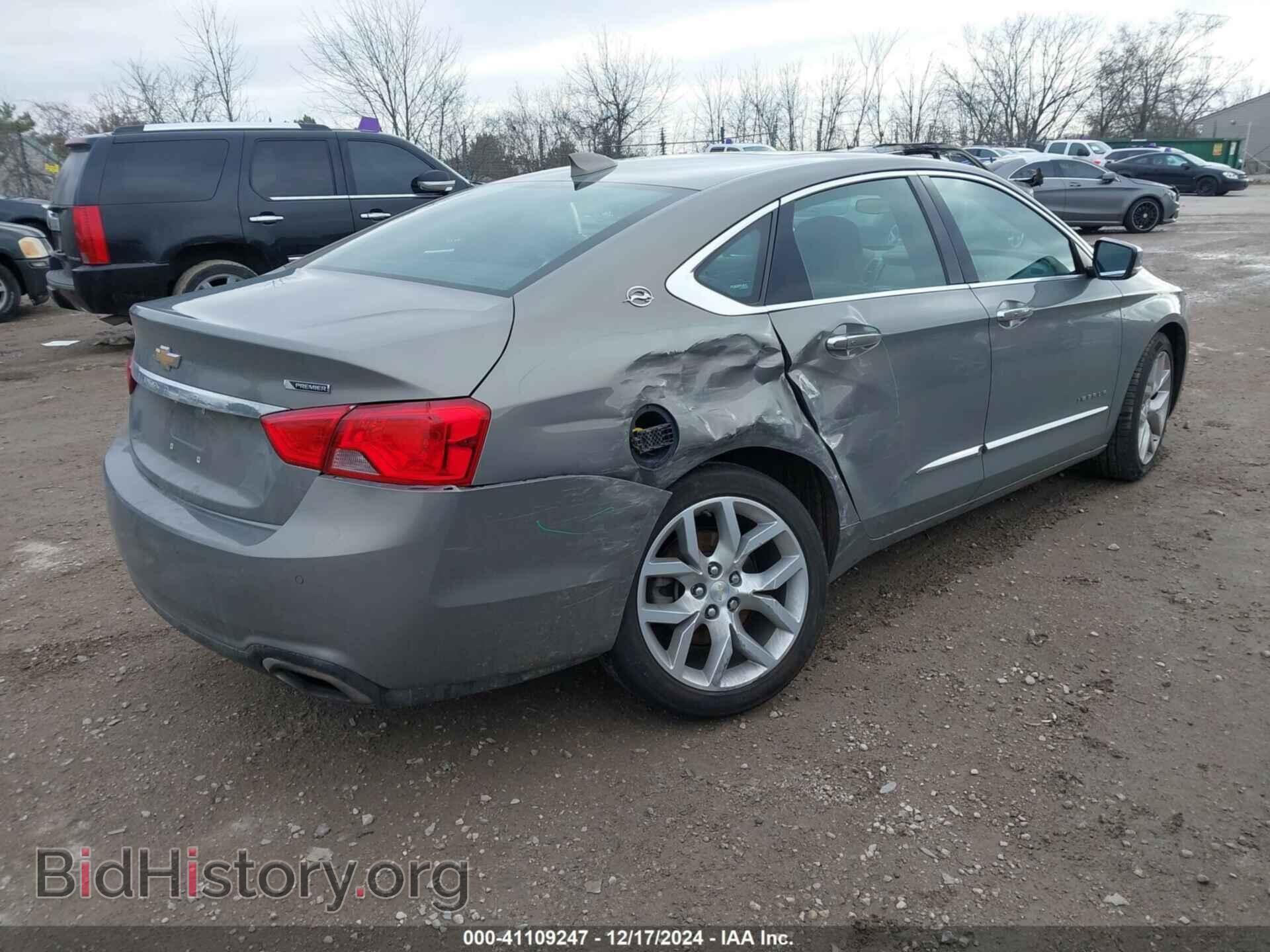 2019 CHEVROLET IMPALA - VIN: 1G1105S35KU105887 - Фото 4