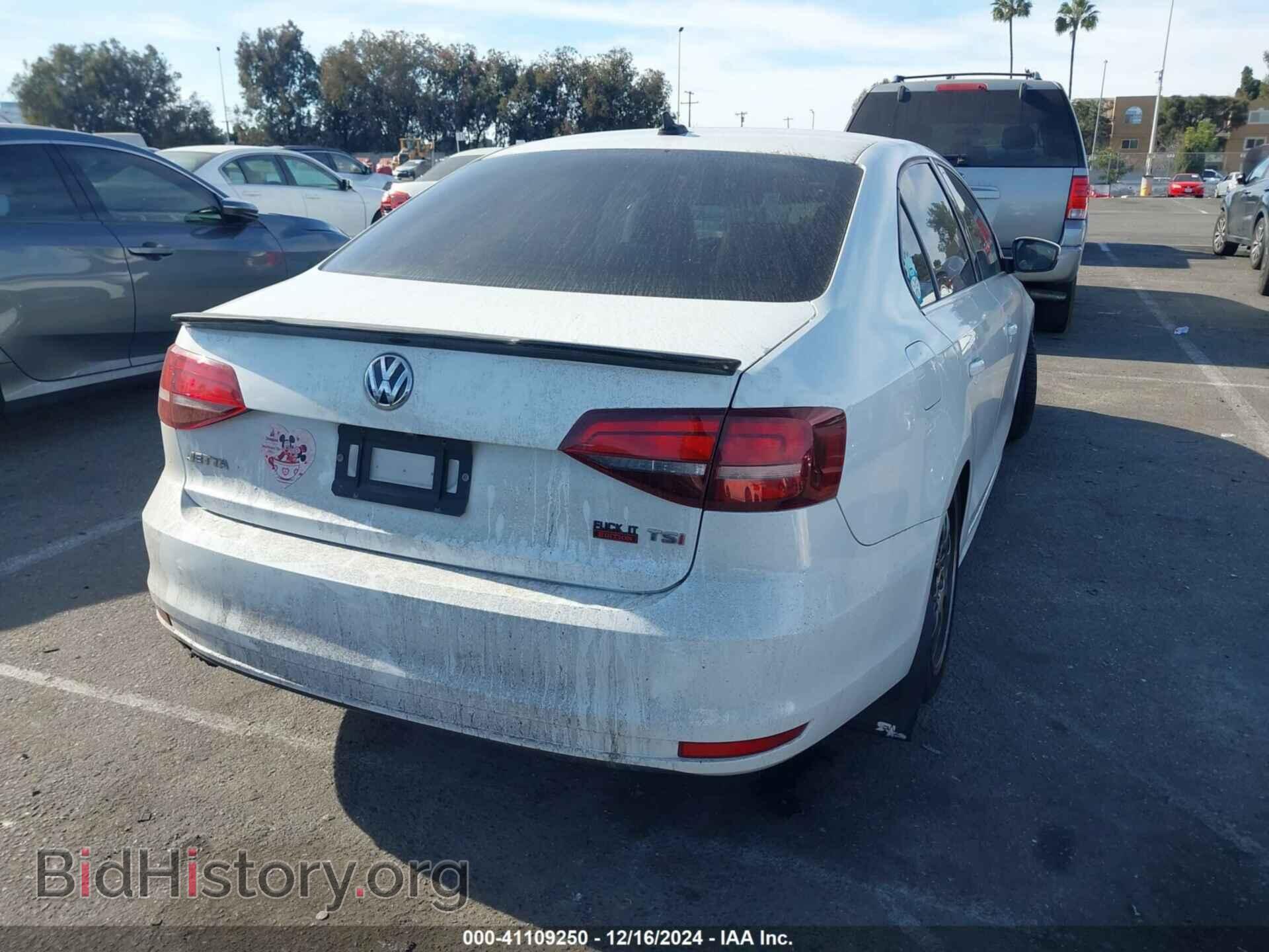 2017 VOLKSWAGEN JETTA - VIN: 3VWDB7AJ1HM398143 - Фото 4