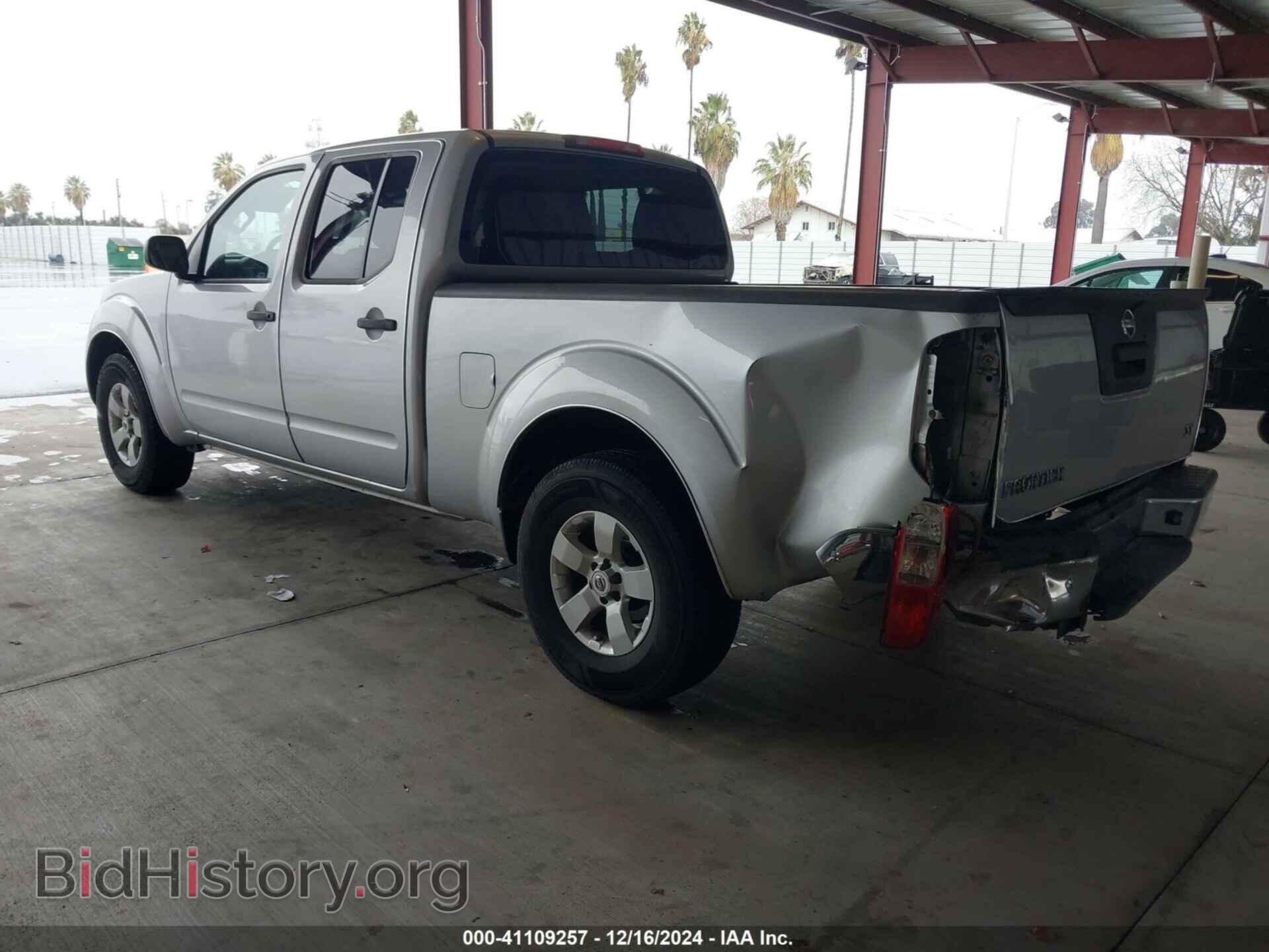 2013 NISSAN FRONTIER - VIN: 1N6AD0FR5DN716557 - Фото 3