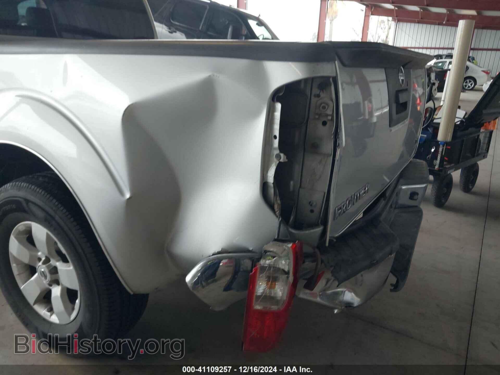 2013 NISSAN FRONTIER - VIN: 1N6AD0FR5DN716557 - Фото 6