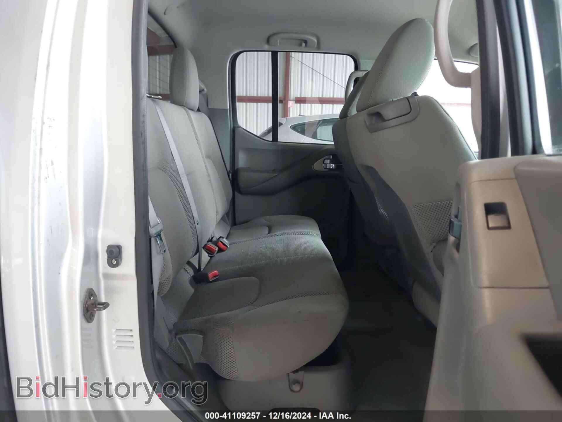2013 NISSAN FRONTIER - VIN: 1N6AD0FR5DN716557 - Фото 8