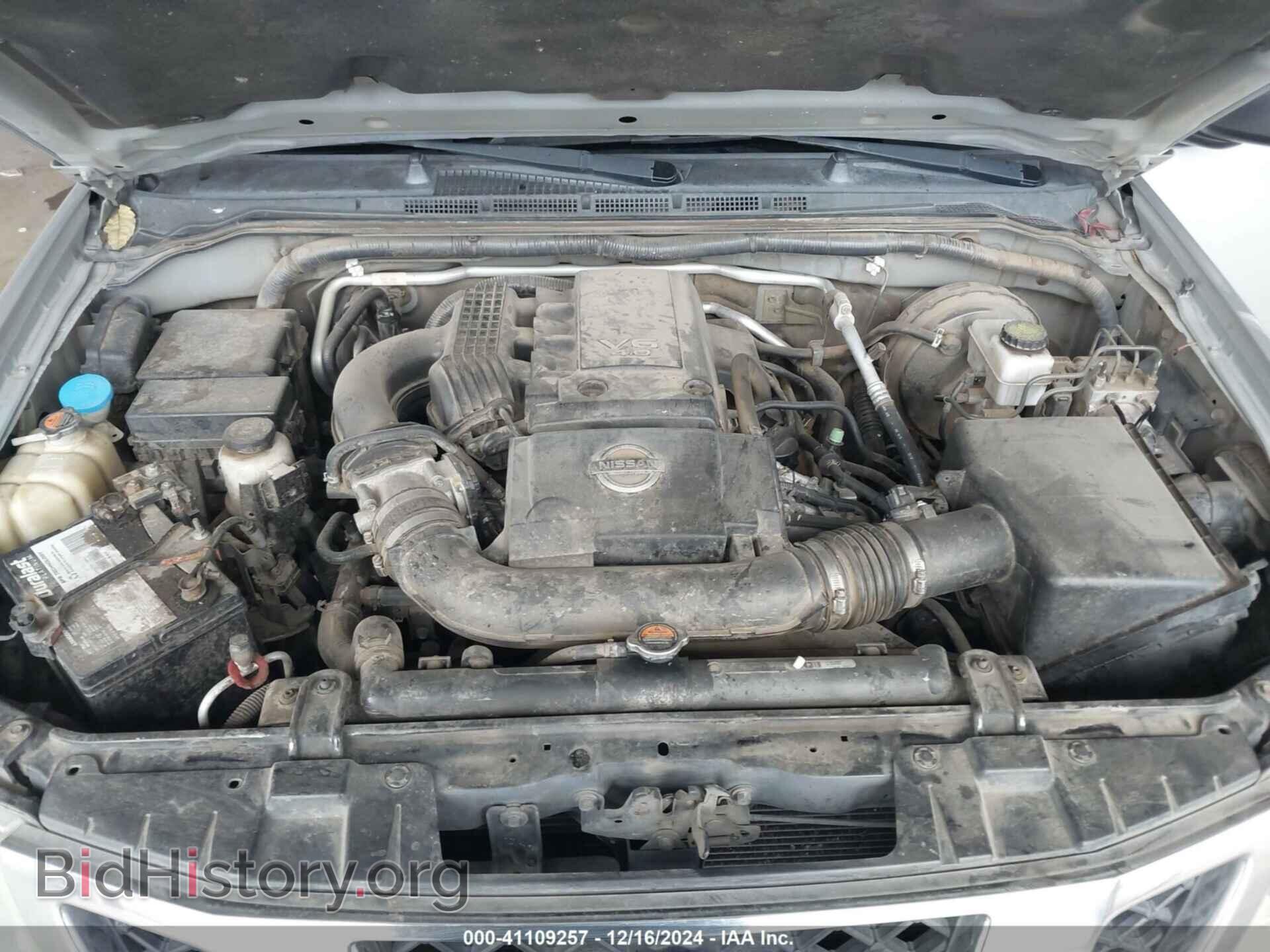 2013 NISSAN FRONTIER - VIN: 1N6AD0FR5DN716557 - Фото 10