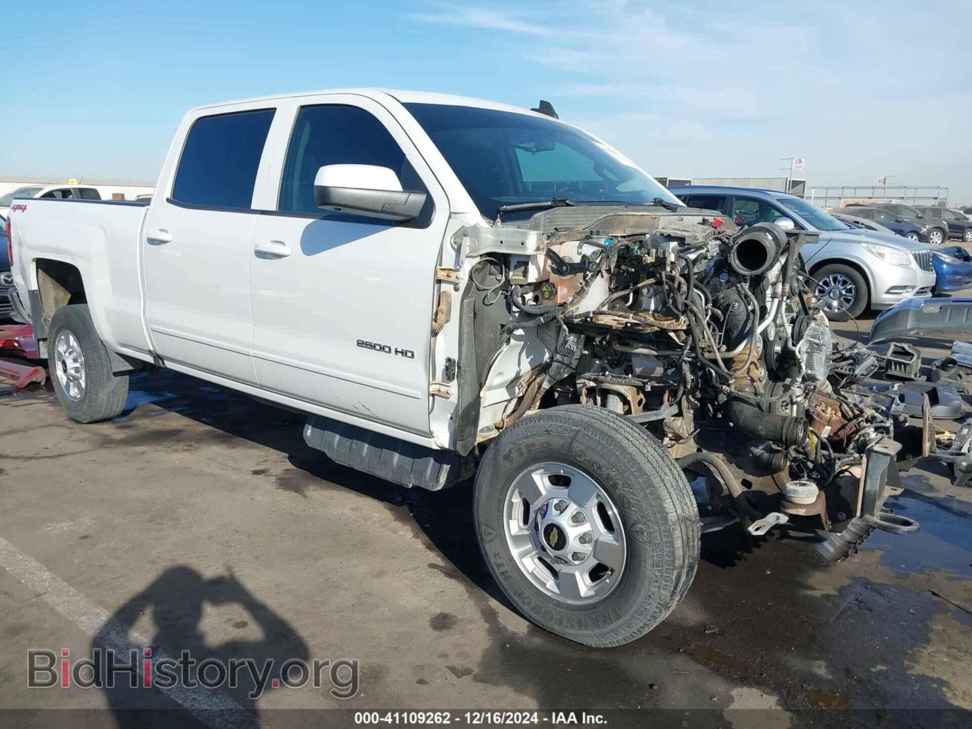Photo 1GC1KVEY9JF285385 - CHEVROLET SILVERADO 2500HD 2018