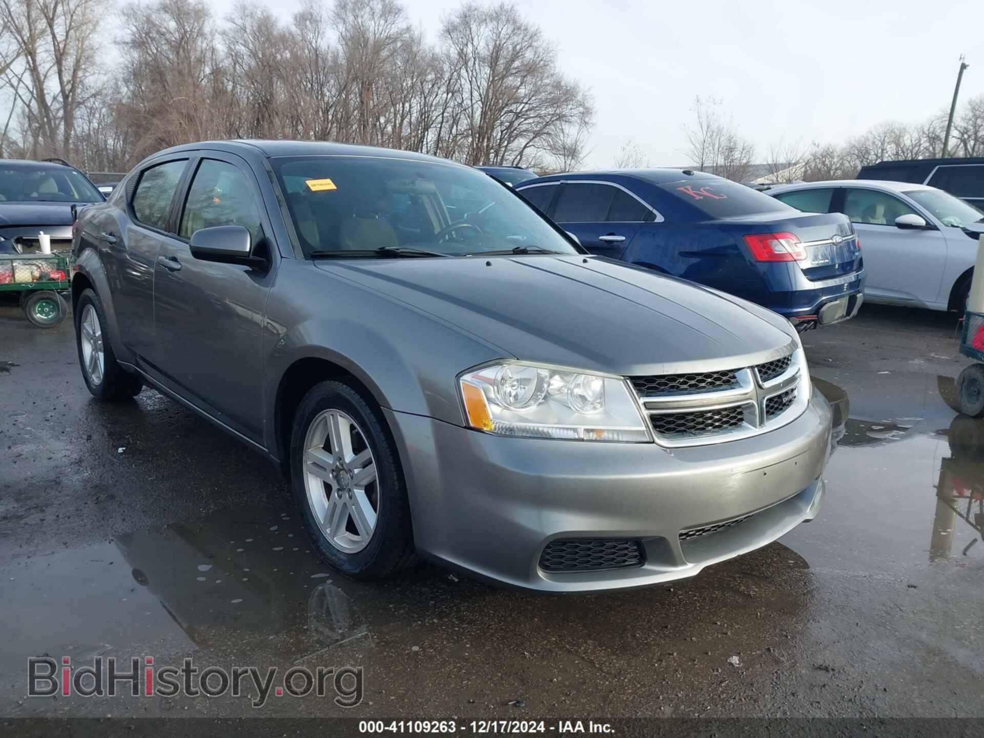 Photo 1C3CDZCB5CN219616 - DODGE AVENGER 2012