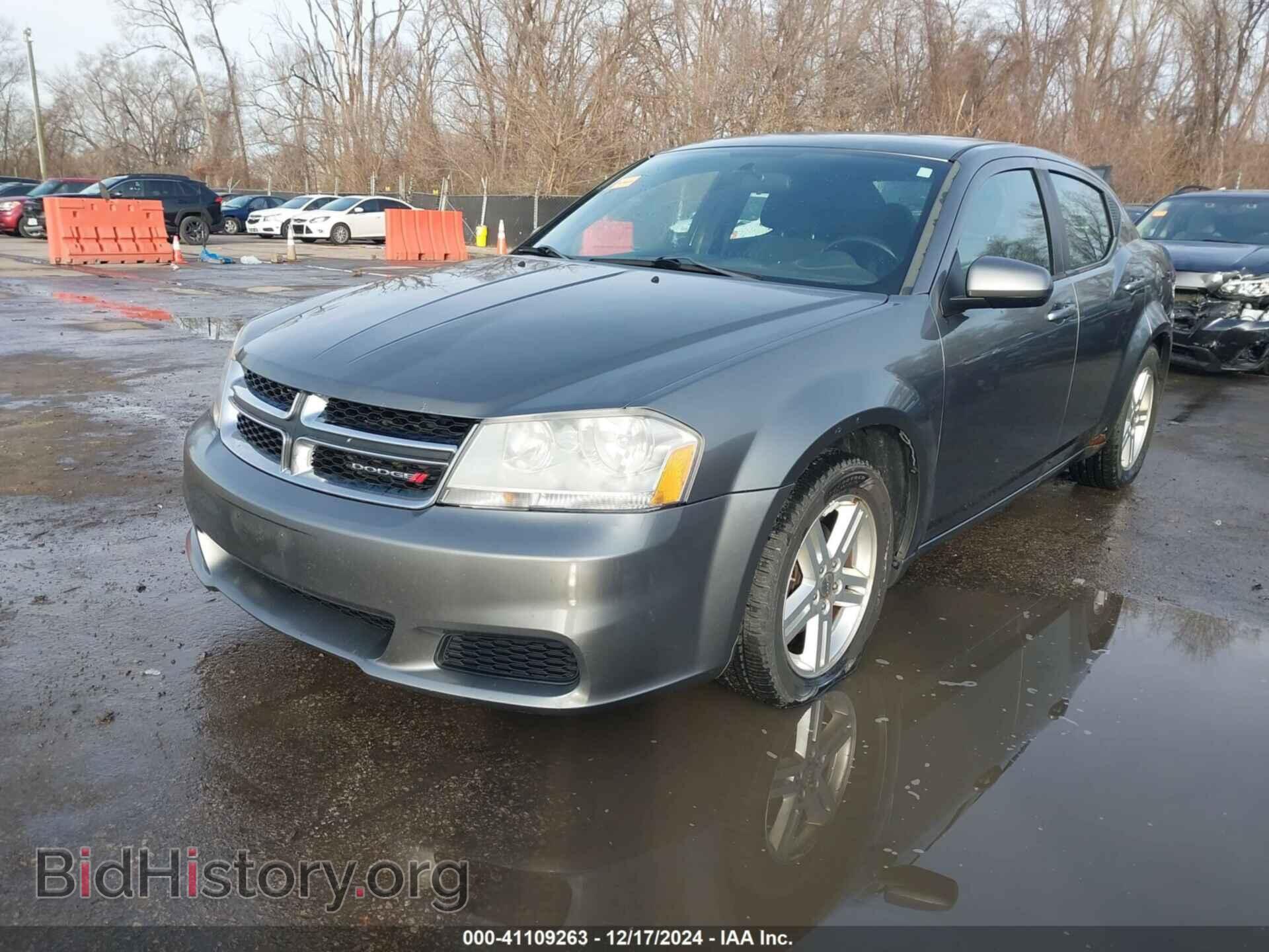 2012 DODGE AVENGER - VIN: 1C3CDZCB5CN219616 - Photo 2