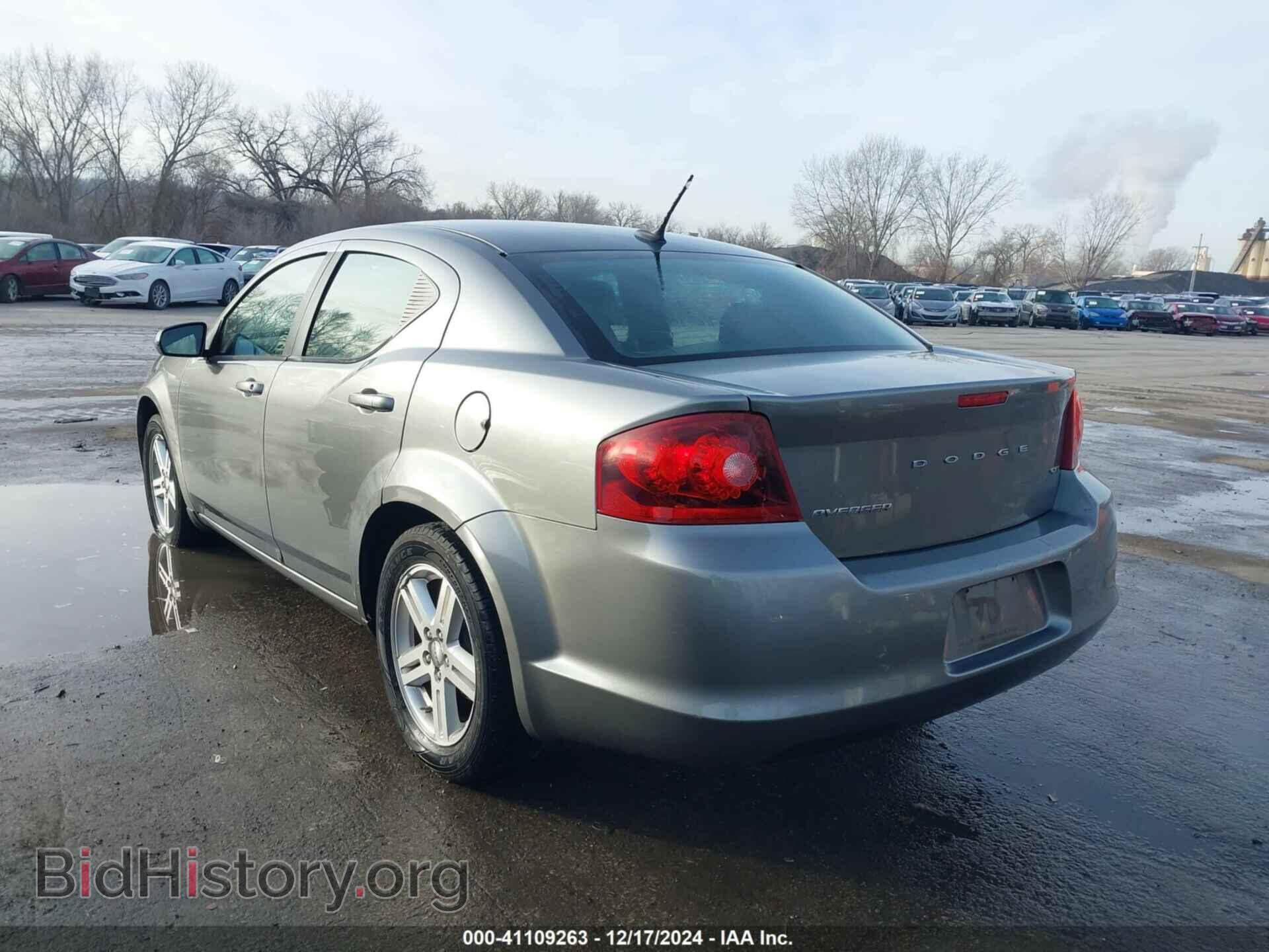 2012 DODGE AVENGER - VIN: 1C3CDZCB5CN219616 - Photo 3