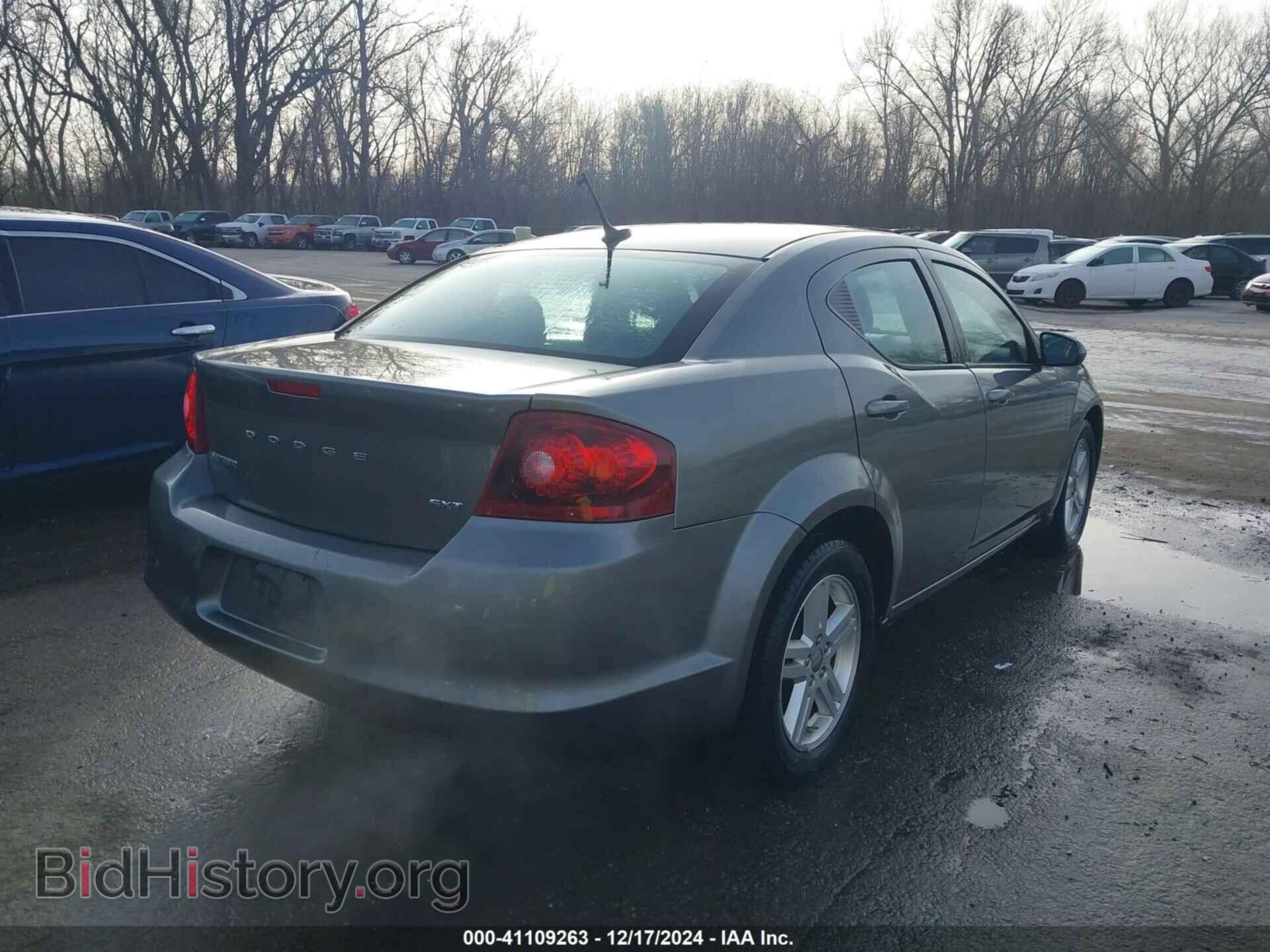 2012 DODGE AVENGER - VIN: 1C3CDZCB5CN219616 - Photo 4