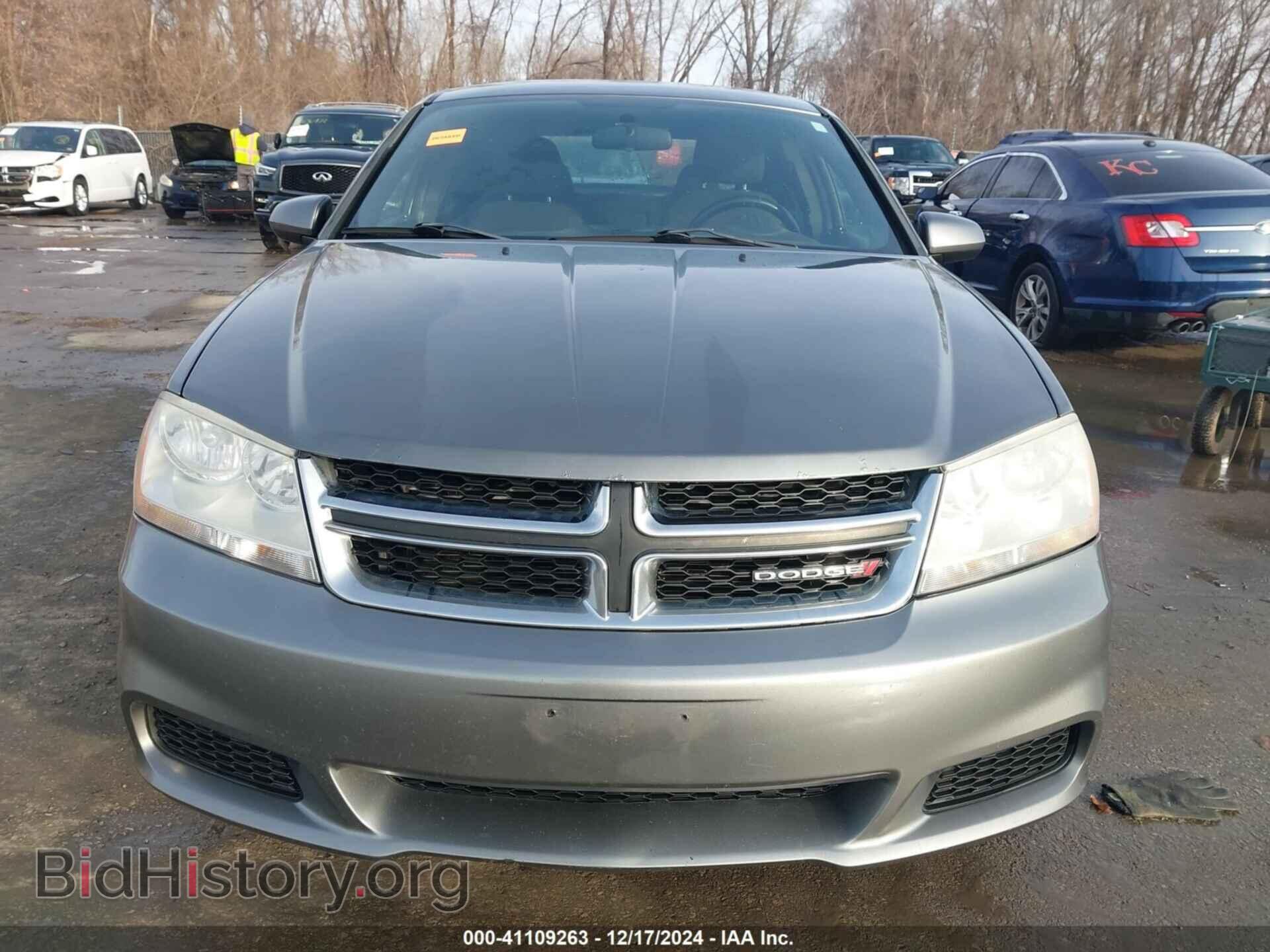 2012 DODGE AVENGER - VIN: 1C3CDZCB5CN219616 - Photo 6