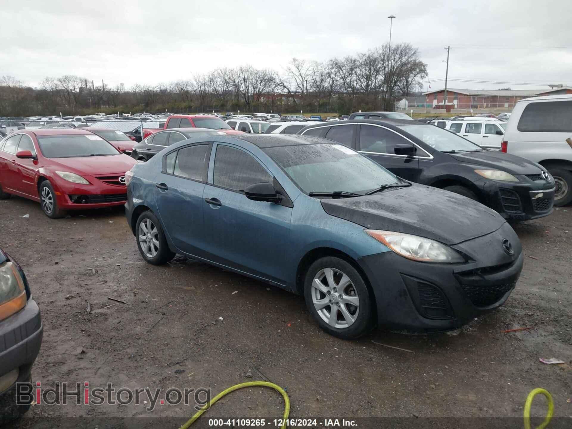 Photo JM1BL1VG3B1455532 - MAZDA MAZDA3 2011