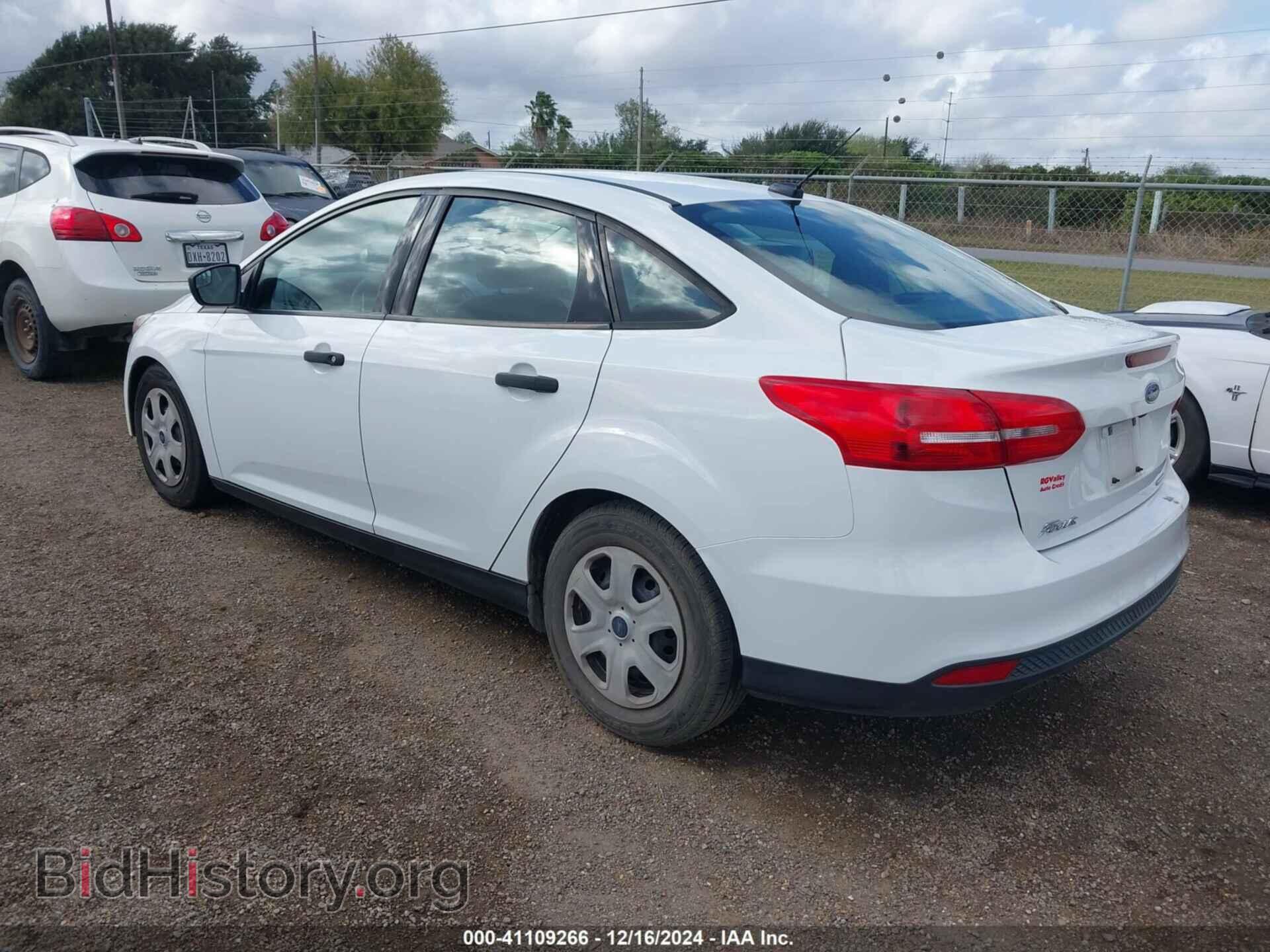 2016 FORD FOCUS - VIN: 1FADP3E26GL245053 - Photo 3