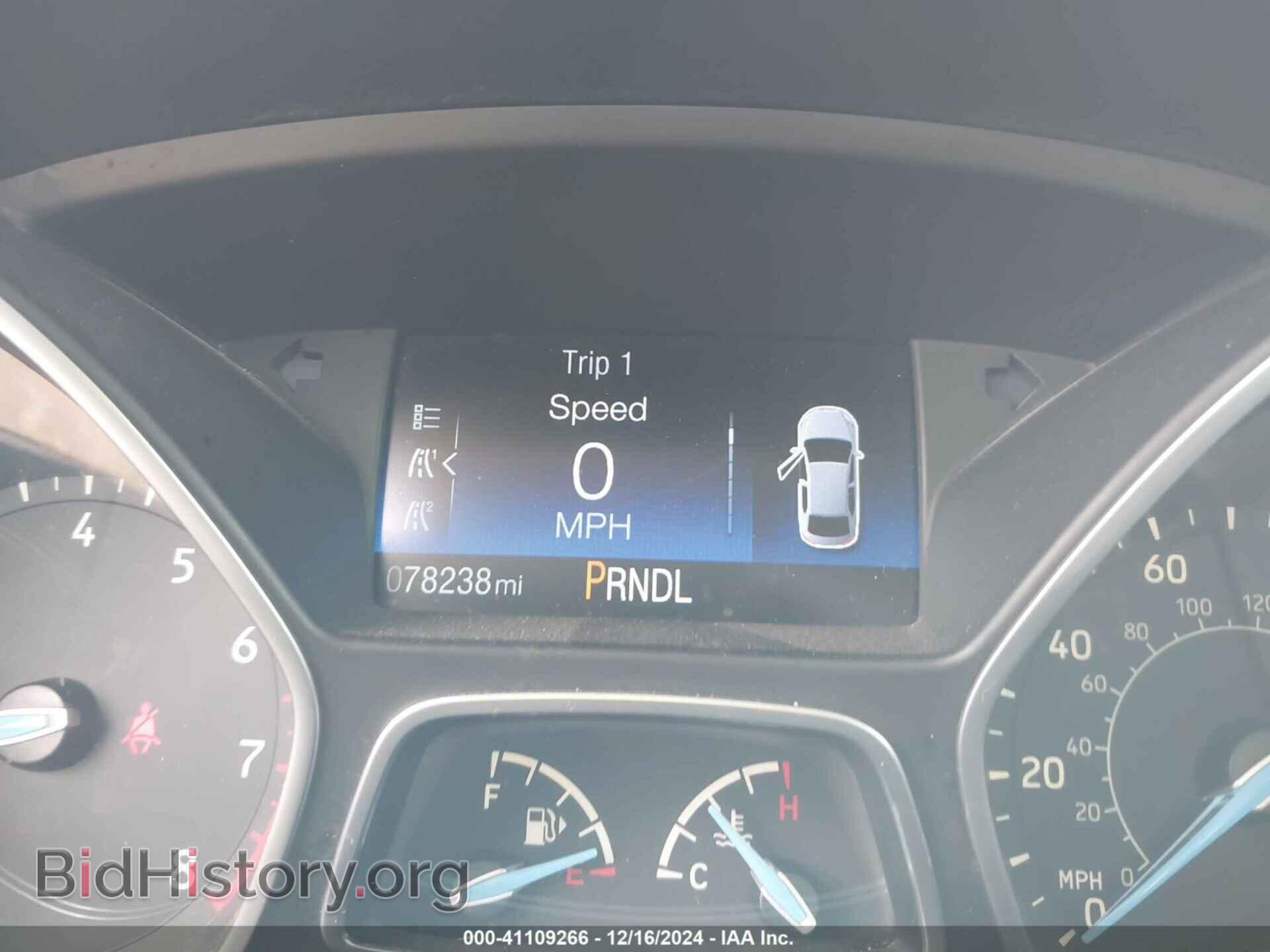 2016 FORD FOCUS - VIN: 1FADP3E26GL245053 - Photo 7