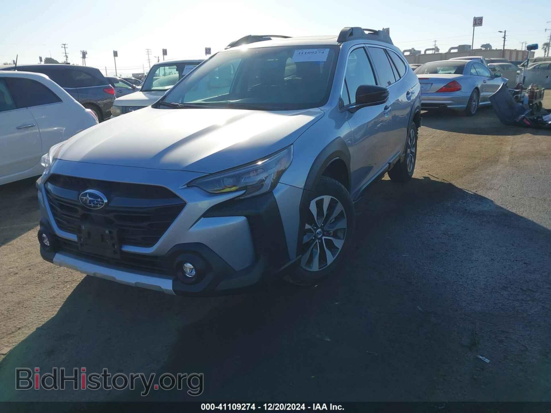 2024 SUBARU OUTBACK - VIN: 4S4BTANC2R3115652 - Фото 2