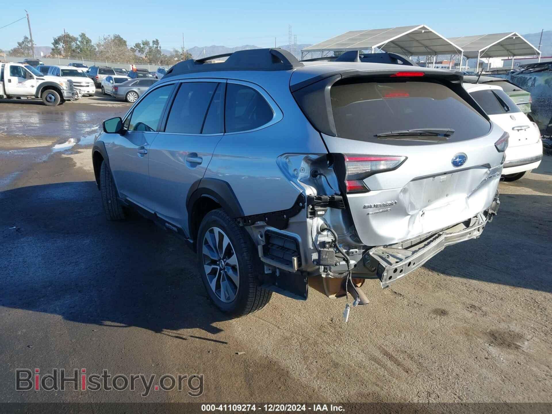 2024 SUBARU OUTBACK - VIN: 4S4BTANC2R3115652 - Фото 3
