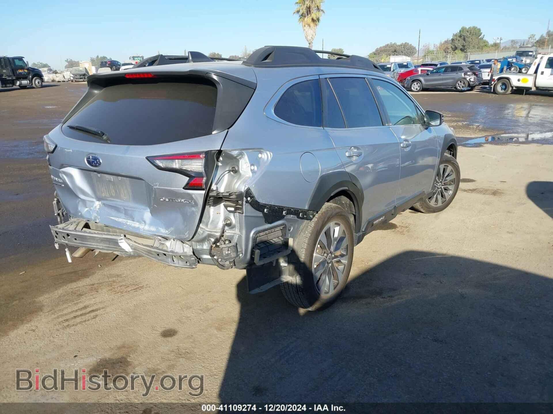 2024 SUBARU OUTBACK - VIN: 4S4BTANC2R3115652 - Фото 4