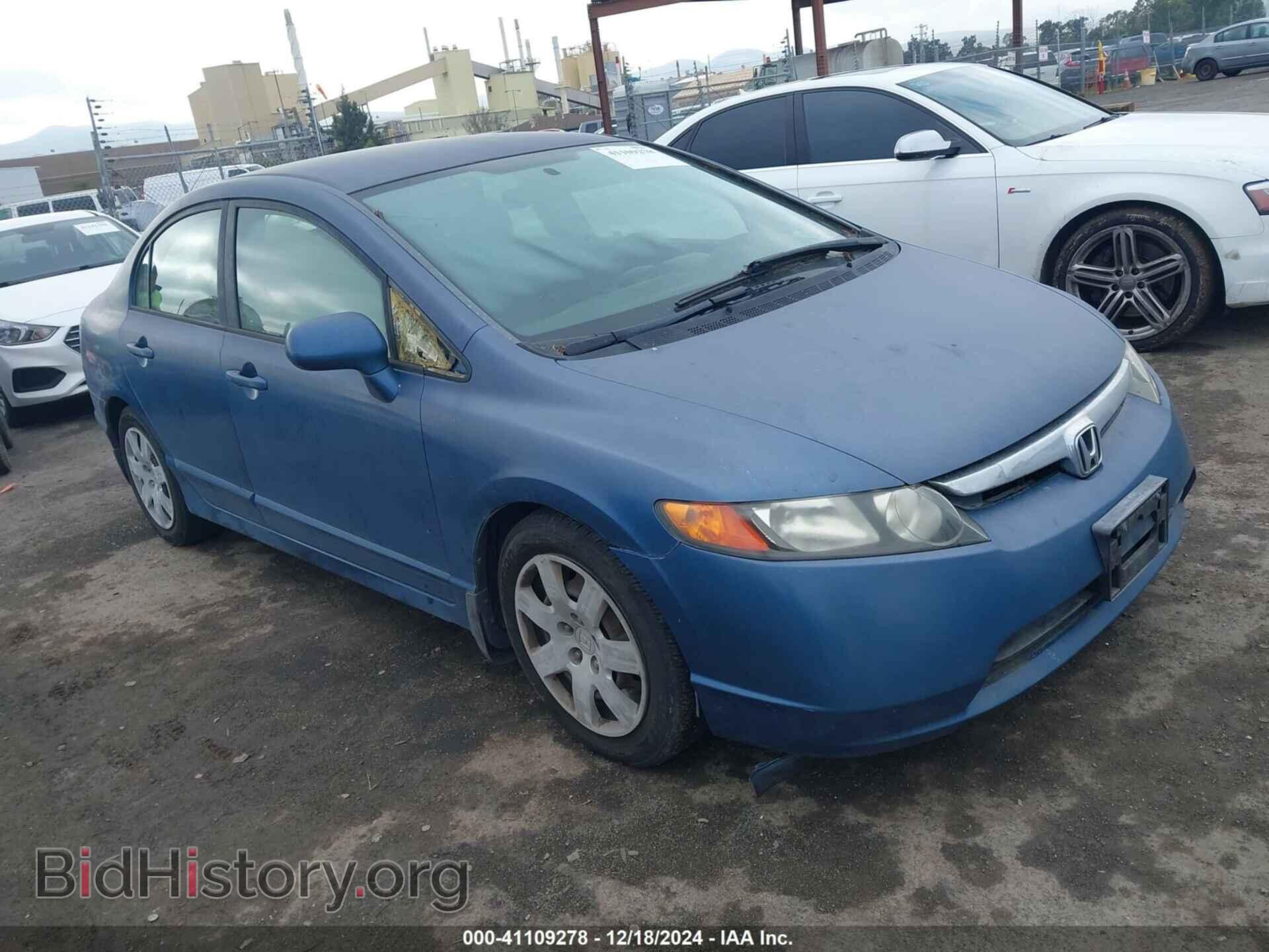 Photo JHMFA16586S011422 - HONDA CIVIC 2006