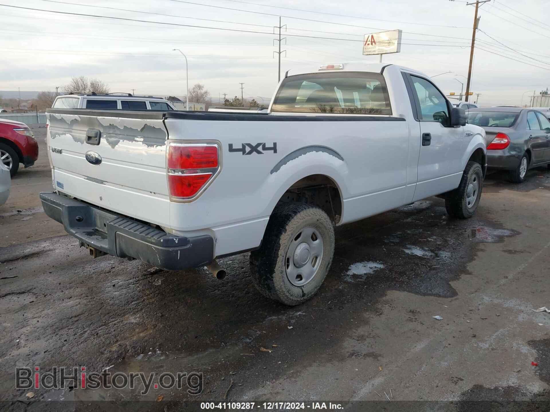 2009 FORD F-150 - VIN: 1FTRF14W69KB06545 - Фото 4