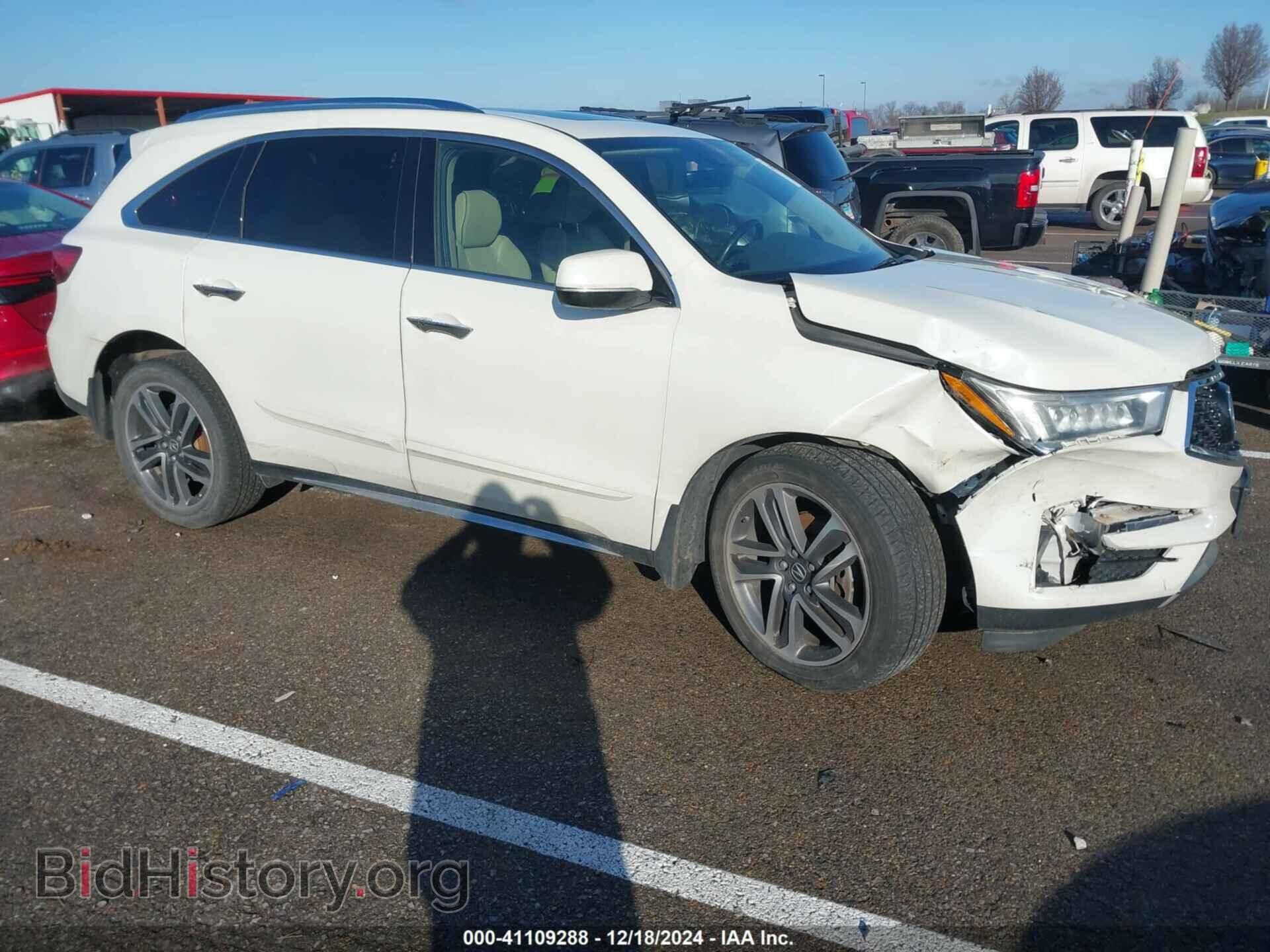 Фотография 5FRYD4H81HB016051 - ACURA MDX 2017