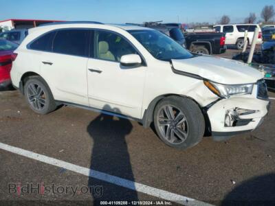 2017 Acura MDX Advance — VIN 5FRYD4H81HB016051, IAAI