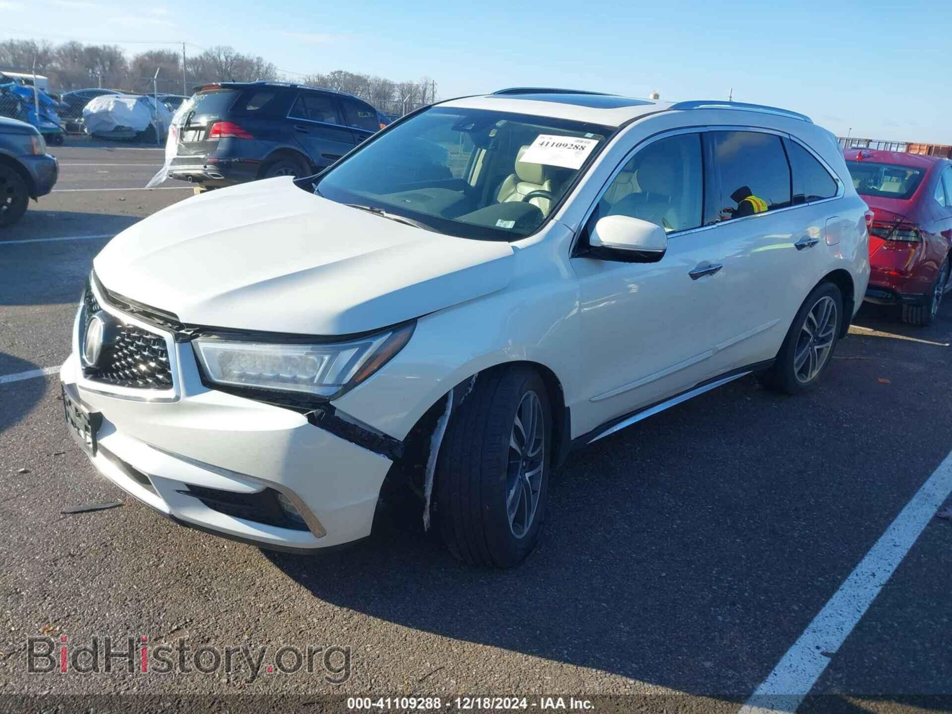 2017 ACURA MDX - VIN: 5FRYD4H81HB016051 - Фото 2