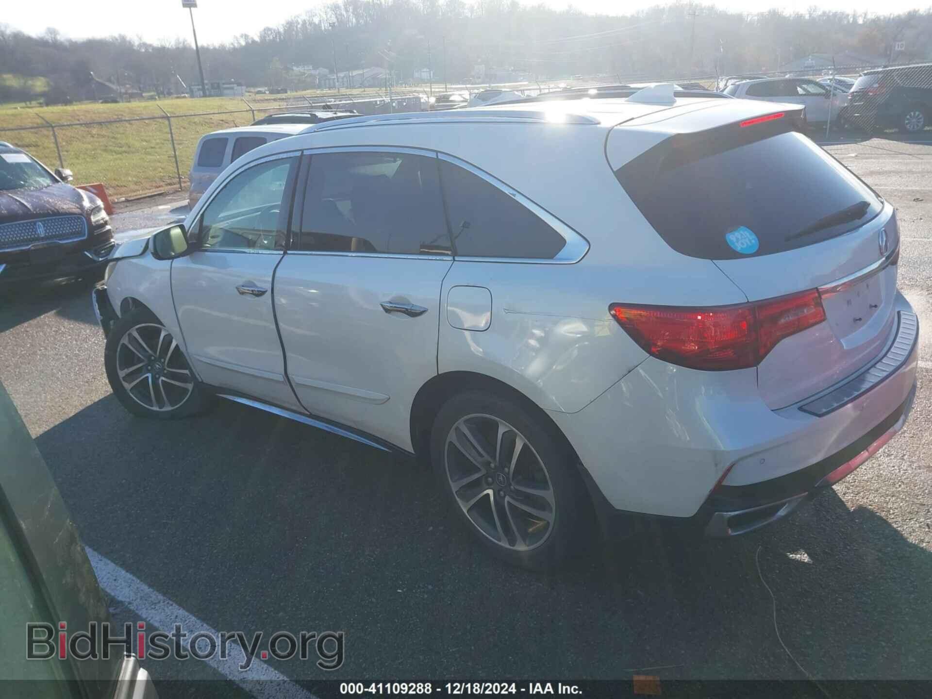 2017 ACURA MDX - VIN: 5FRYD4H81HB016051 - Фото 3