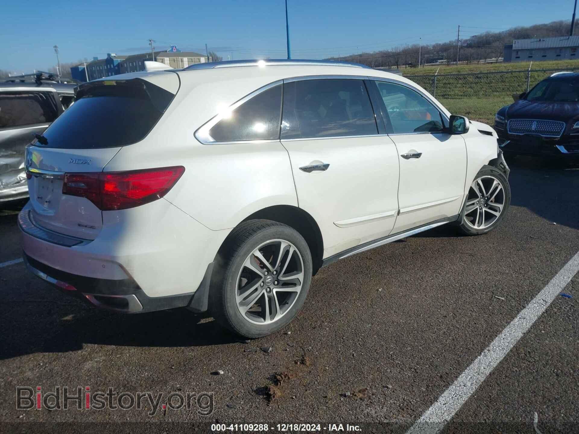 2017 ACURA MDX - VIN: 5FRYD4H81HB016051 - Фото 4