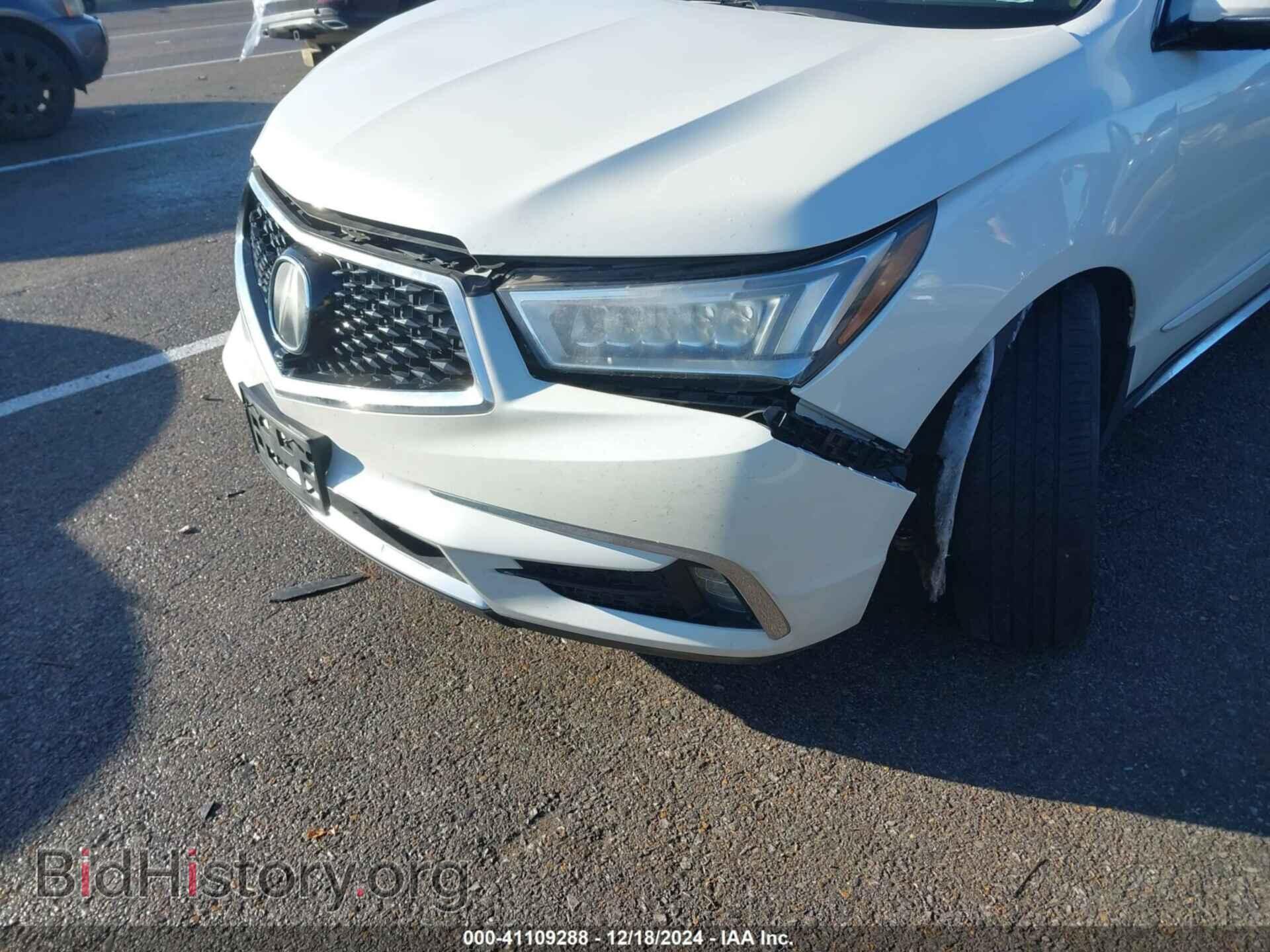 2017 ACURA MDX - VIN: 5FRYD4H81HB016051 - Фото 6