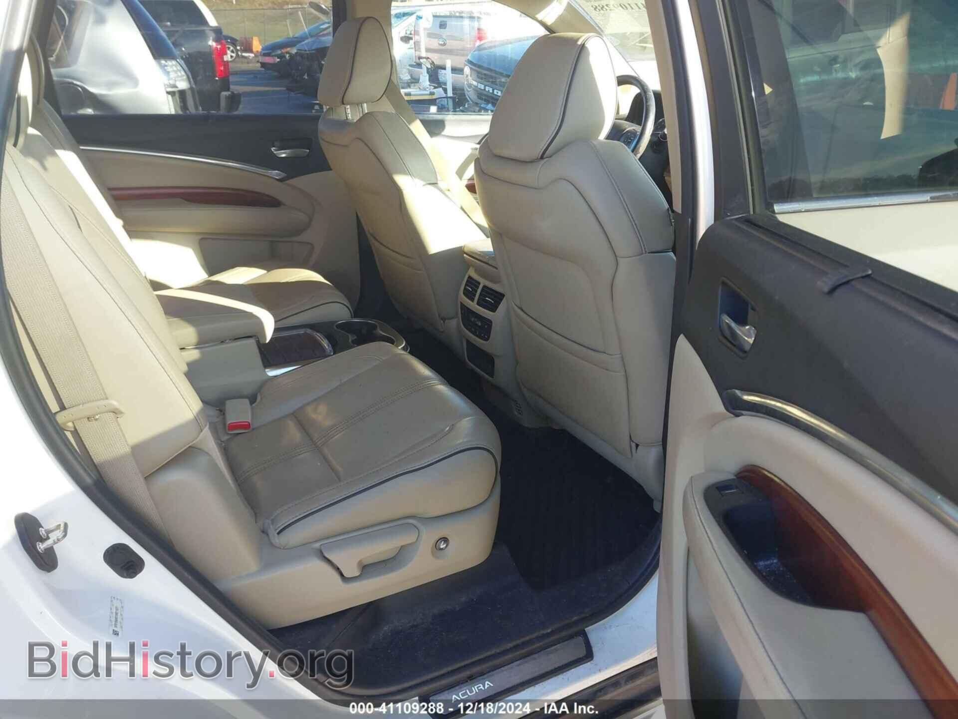 2017 ACURA MDX - VIN: 5FRYD4H81HB016051 - Фото 8