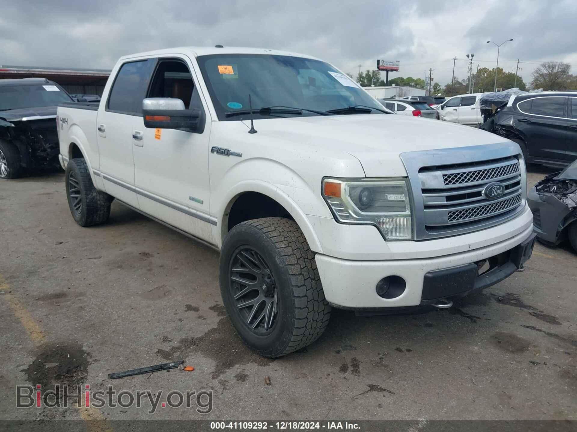 Фотография 1FTFW1ET5DFB01619 - FORD F150 2013