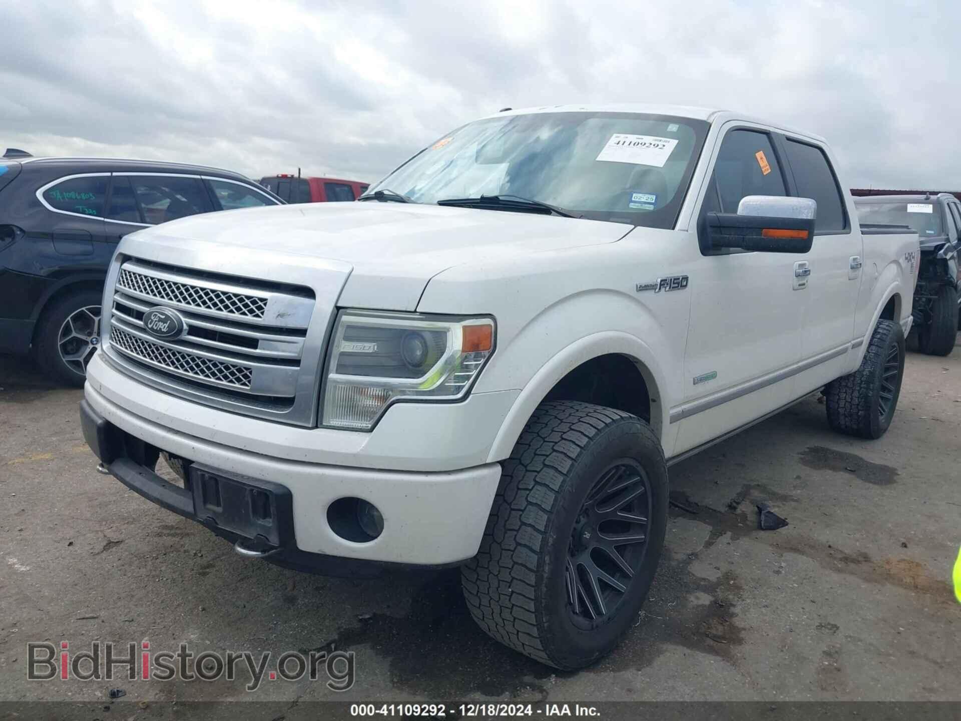 2013 FORD F150 - VIN: 1FTFW1ET5DFB01619 - Фото 2