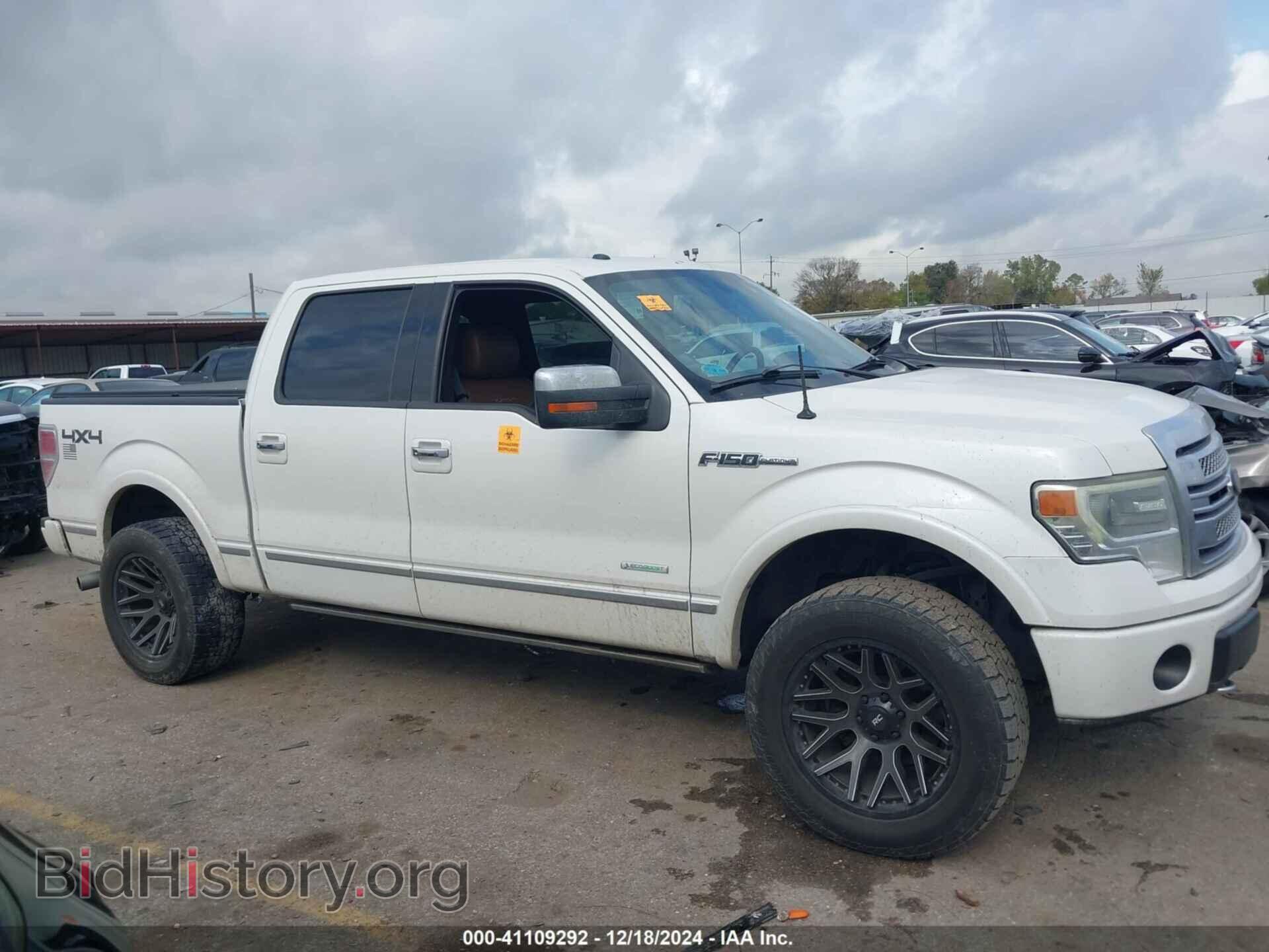 2013 FORD F150 - VIN: 1FTFW1ET5DFB01619 - Фото 13