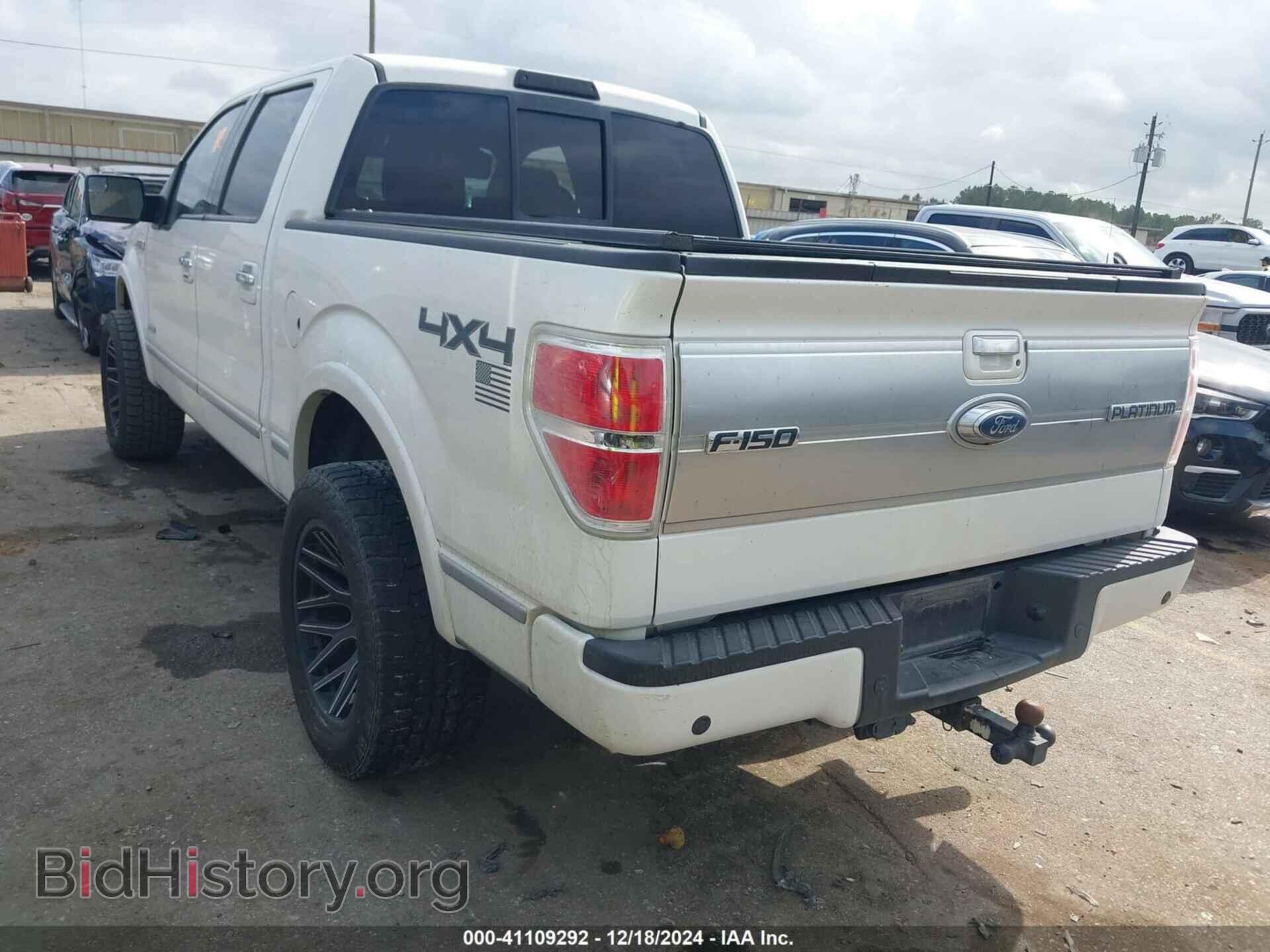 2013 FORD F150 - VIN: 1FTFW1ET5DFB01619 - Фото 3