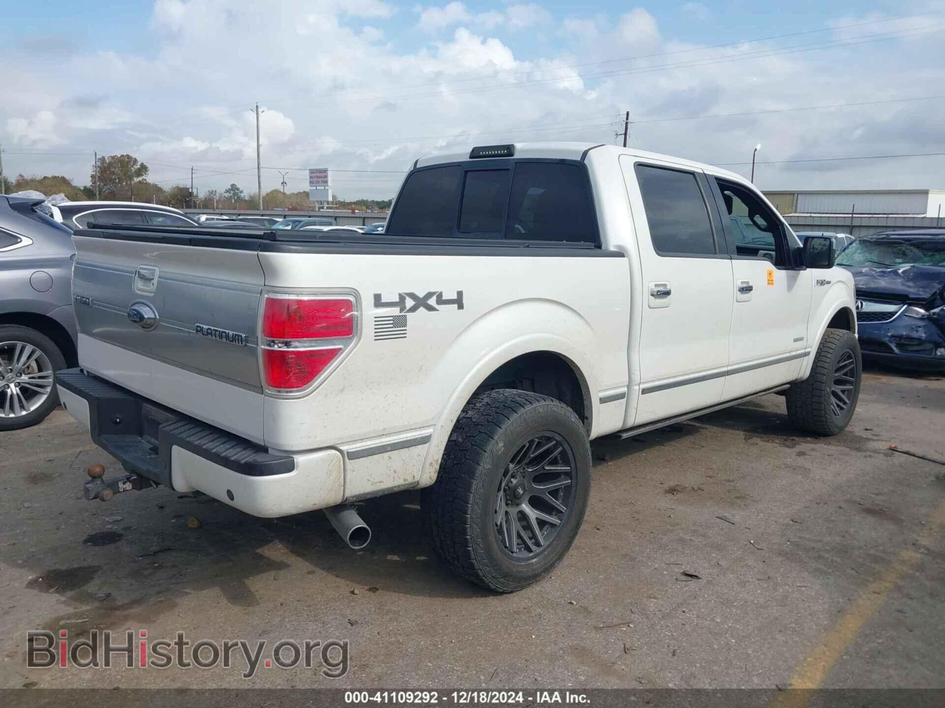 2013 FORD F150 - VIN: 1FTFW1ET5DFB01619 - Фото 4