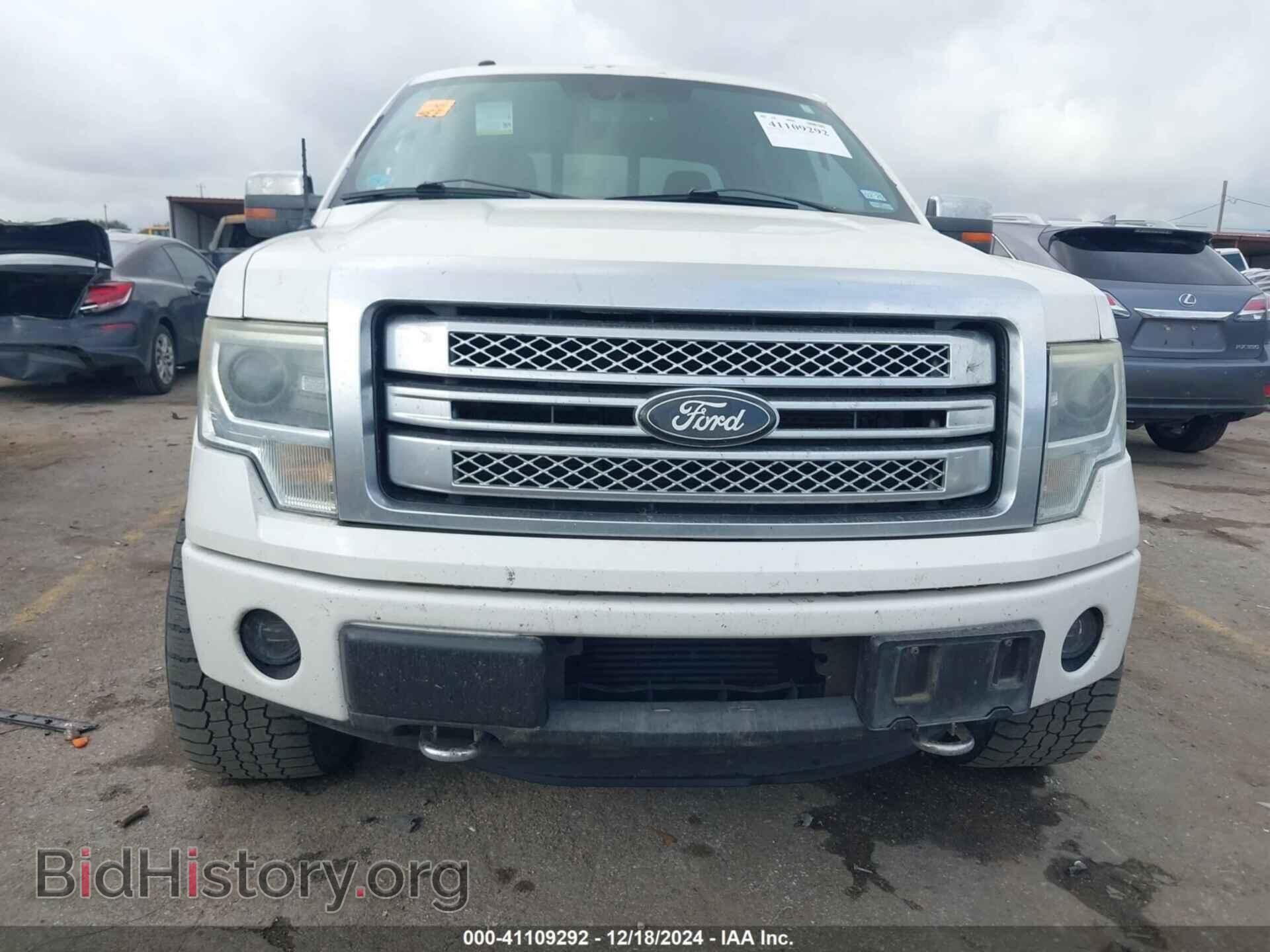 2013 FORD F150 - VIN: 1FTFW1ET5DFB01619 - Фото 6