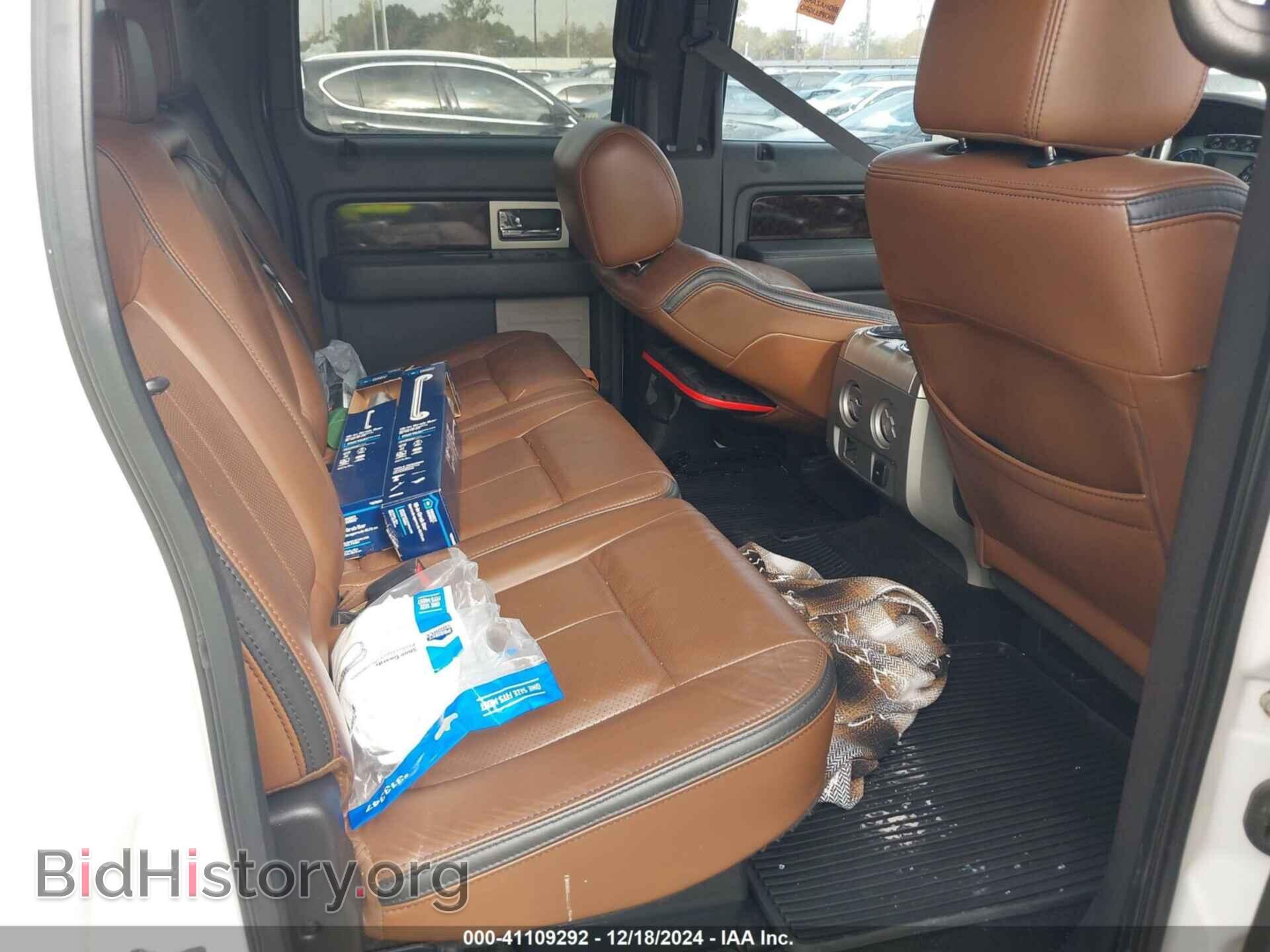 2013 FORD F150 - VIN: 1FTFW1ET5DFB01619 - Фото 8