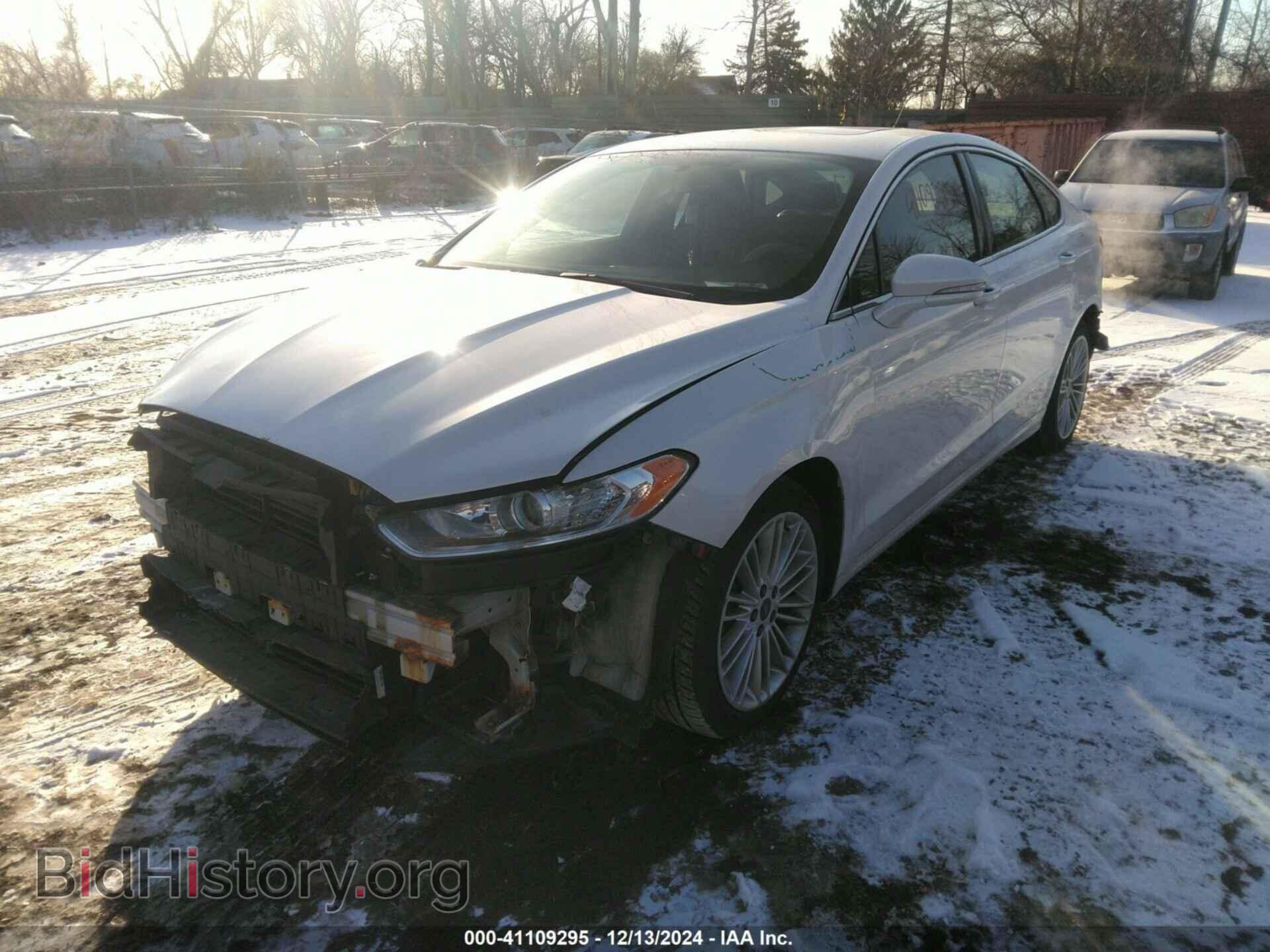 2015 FORD FUSION - VIN: 3FA6P0T98FR308869 - Фото 2