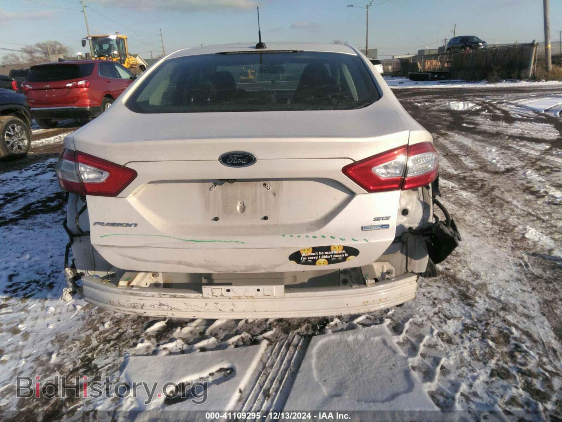 2015 FORD FUSION - VIN: 3FA6P0T98FR308869 - Фото 16