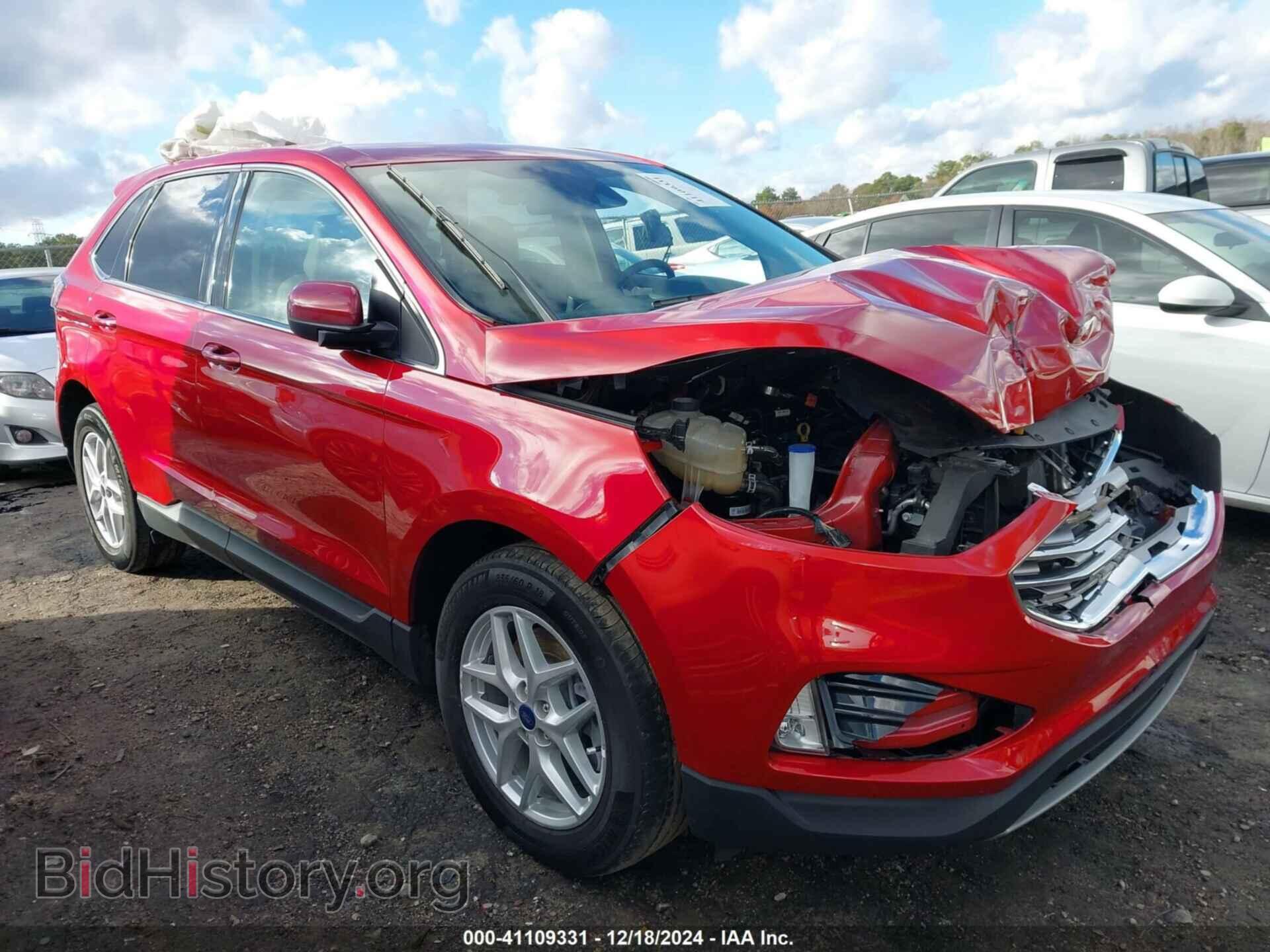 Фотография 2FMPK4J9XNBA46627 - FORD EDGE 2022