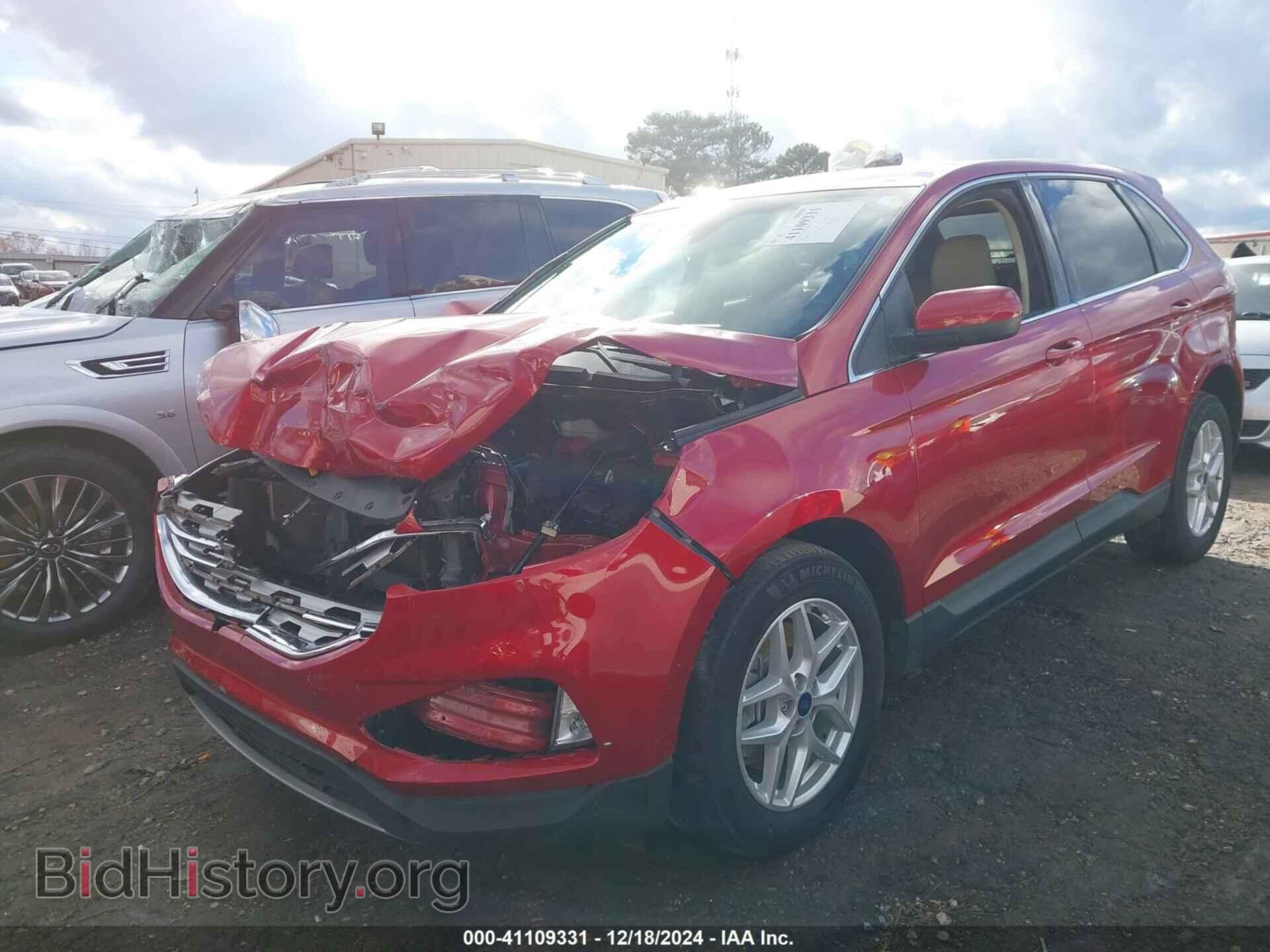 2022 FORD EDGE - VIN: 2FMPK4J9XNBA46627 - Фото 2