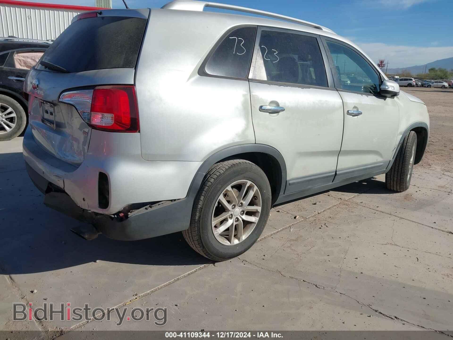 2014 KIA SORENTO - VIN: 5XYKTCA62EG446690 - Фото 4
