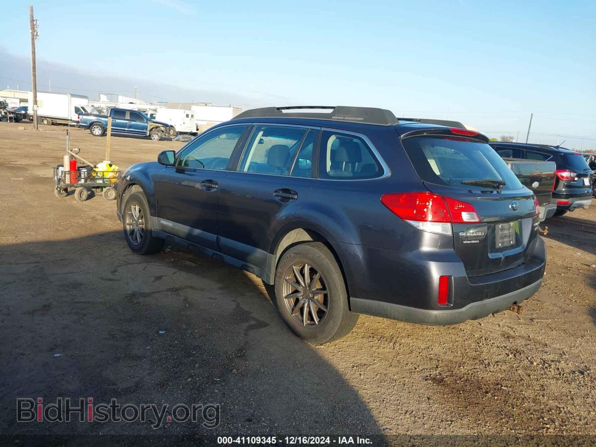 2010 SUBARU OUTBACK - VIN: 4S4BRBAC6A1348198 - Фото 3